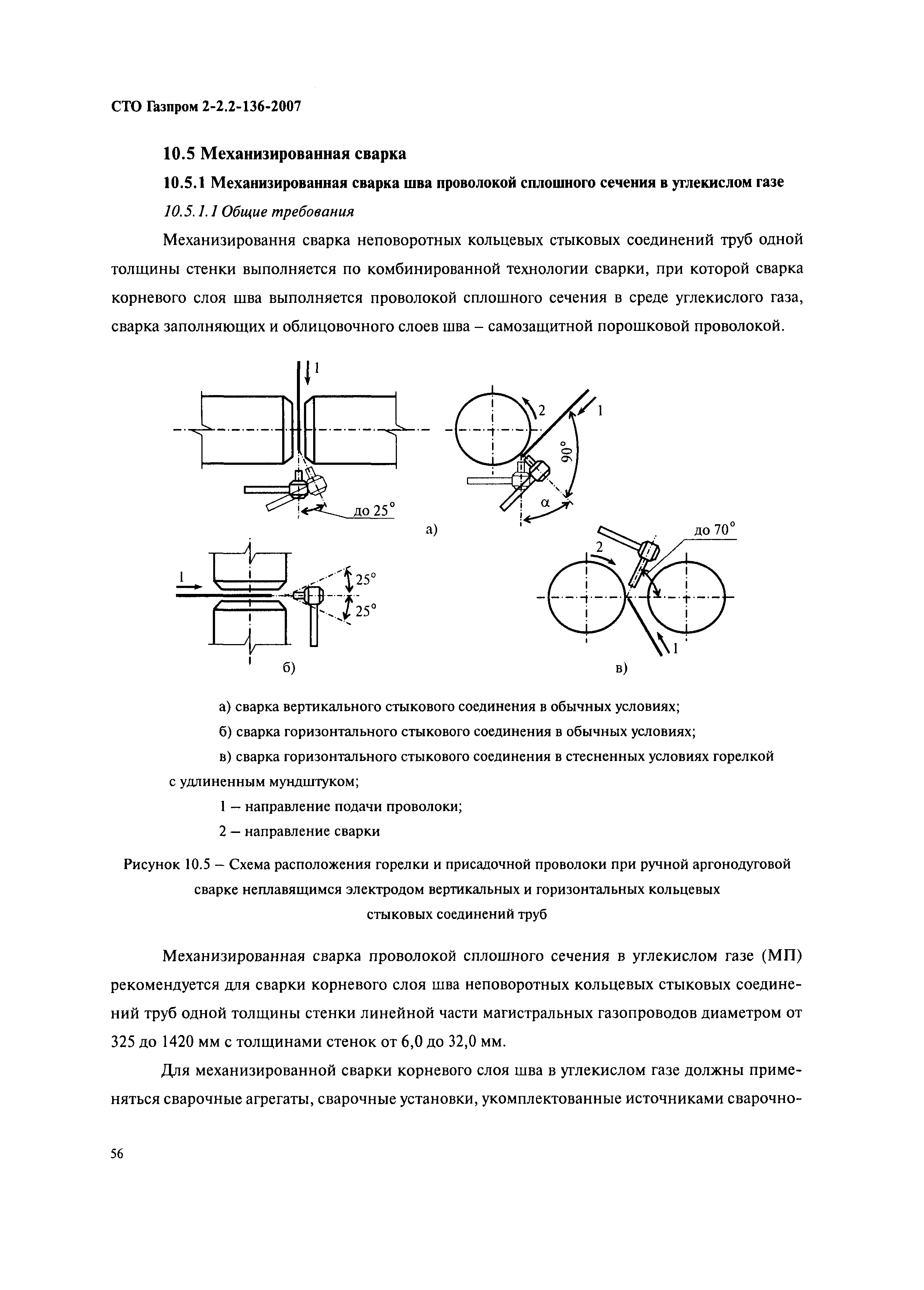 СТО Газпром 2-2.2-136-2007