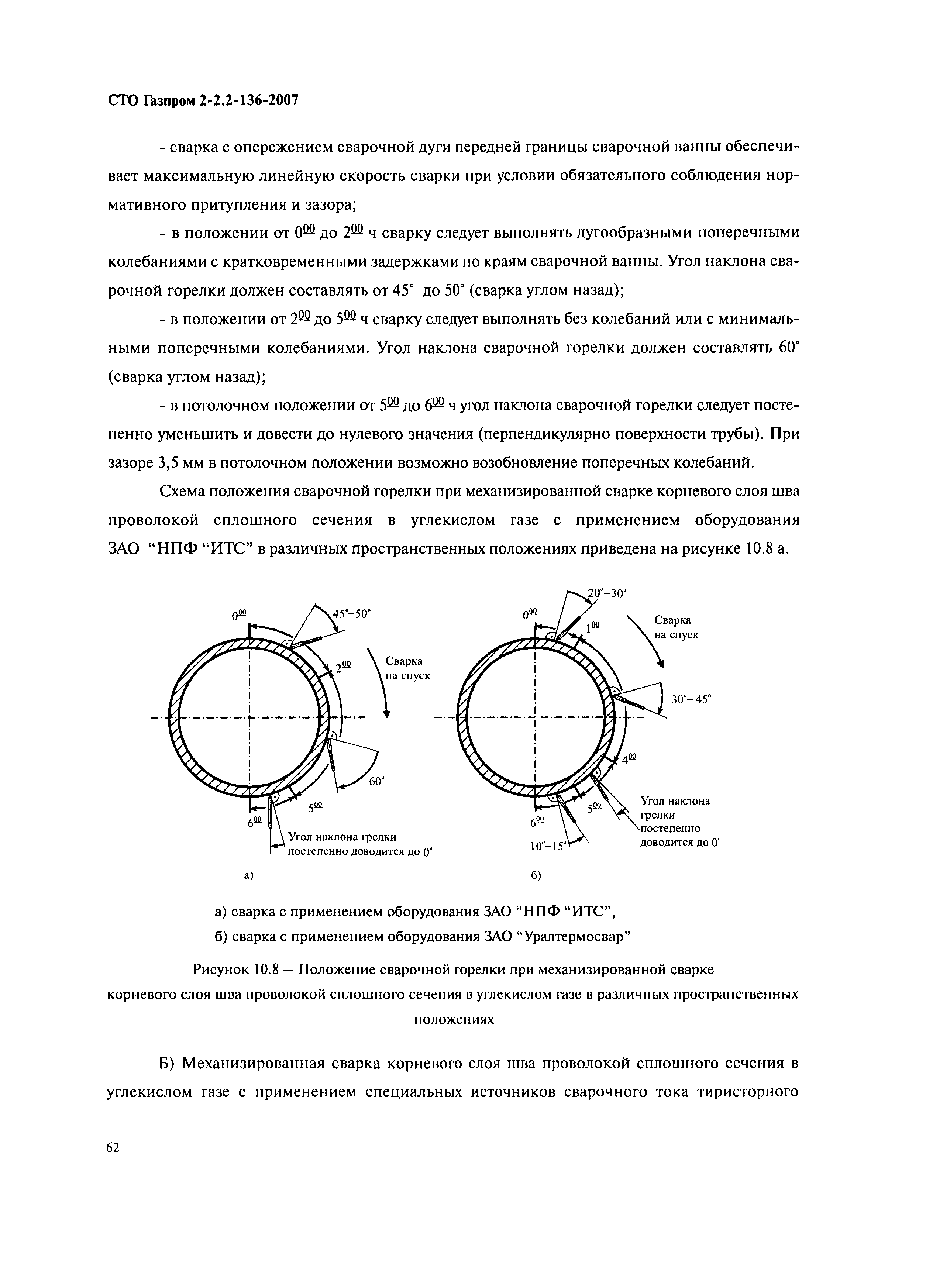 СТО Газпром 2-2.2-136-2007