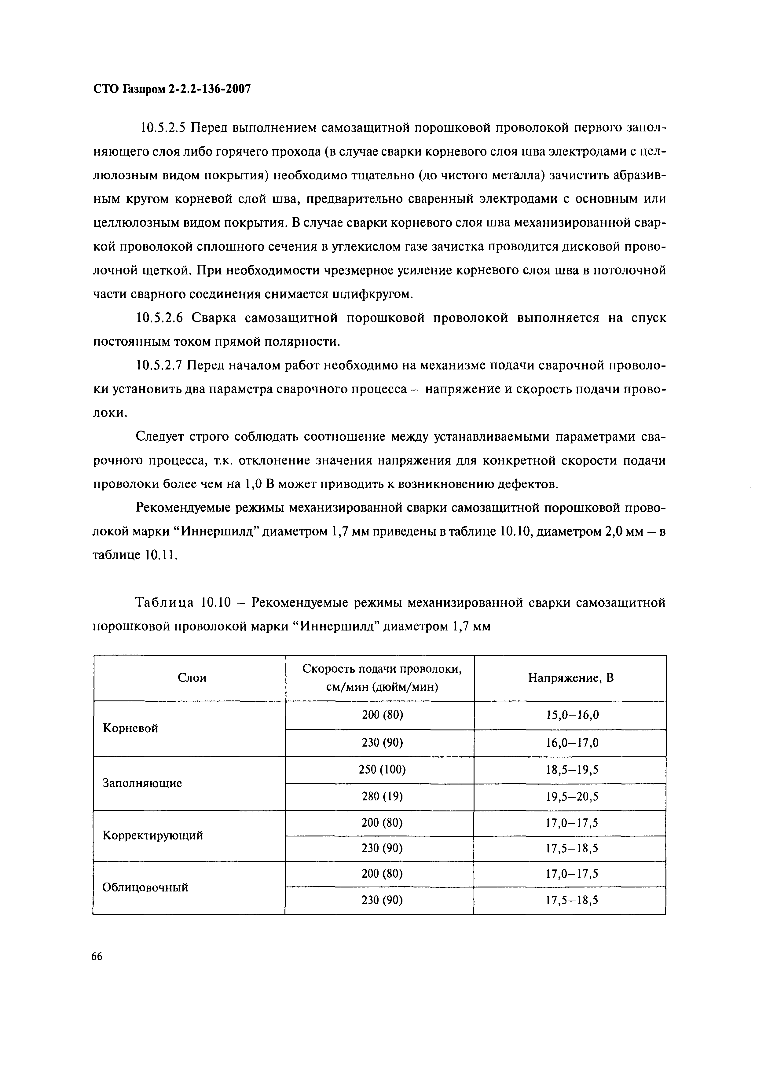 СТО Газпром 2-2.2-136-2007