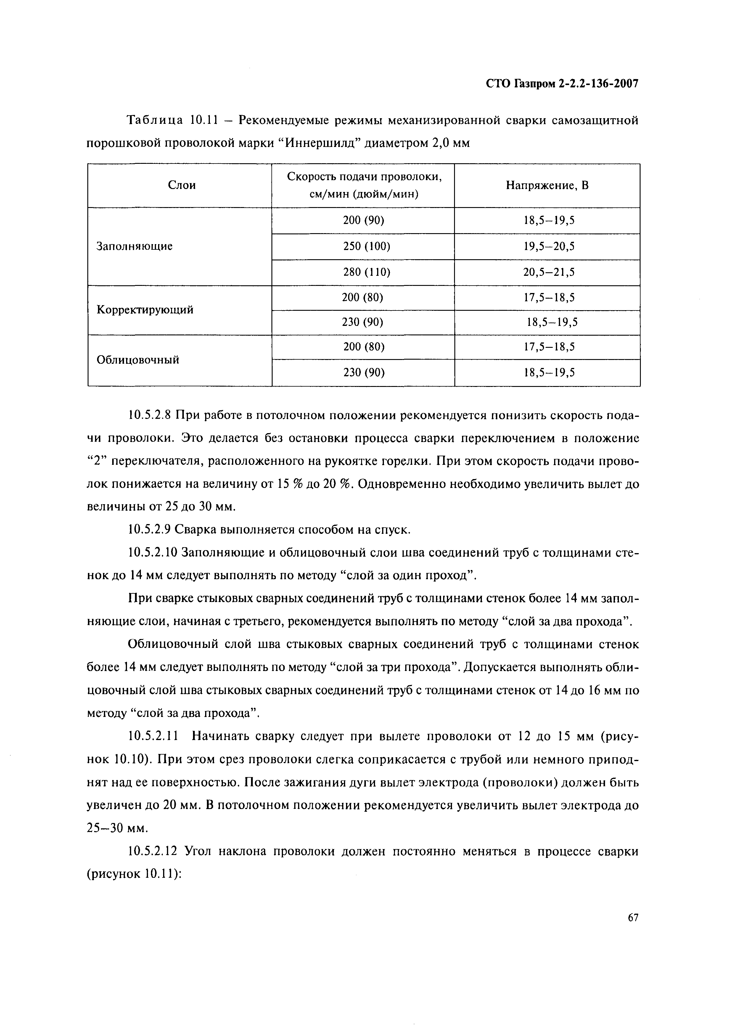 СТО Газпром 2-2.2-136-2007