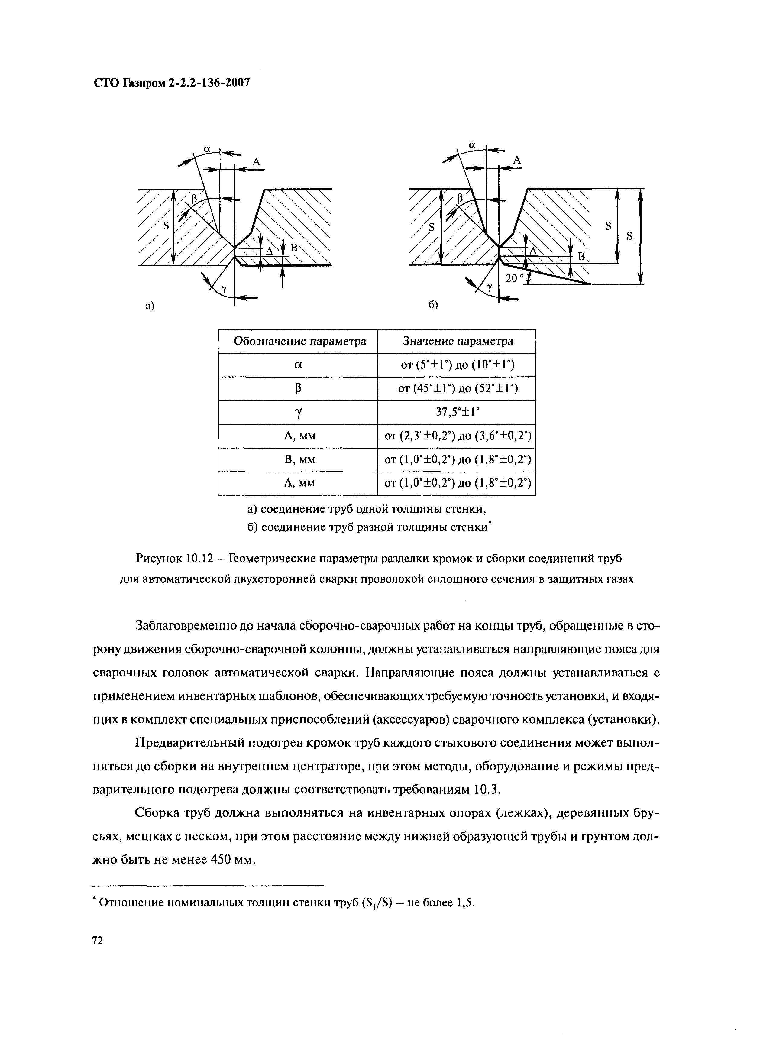 СТО Газпром 2-2.2-136-2007