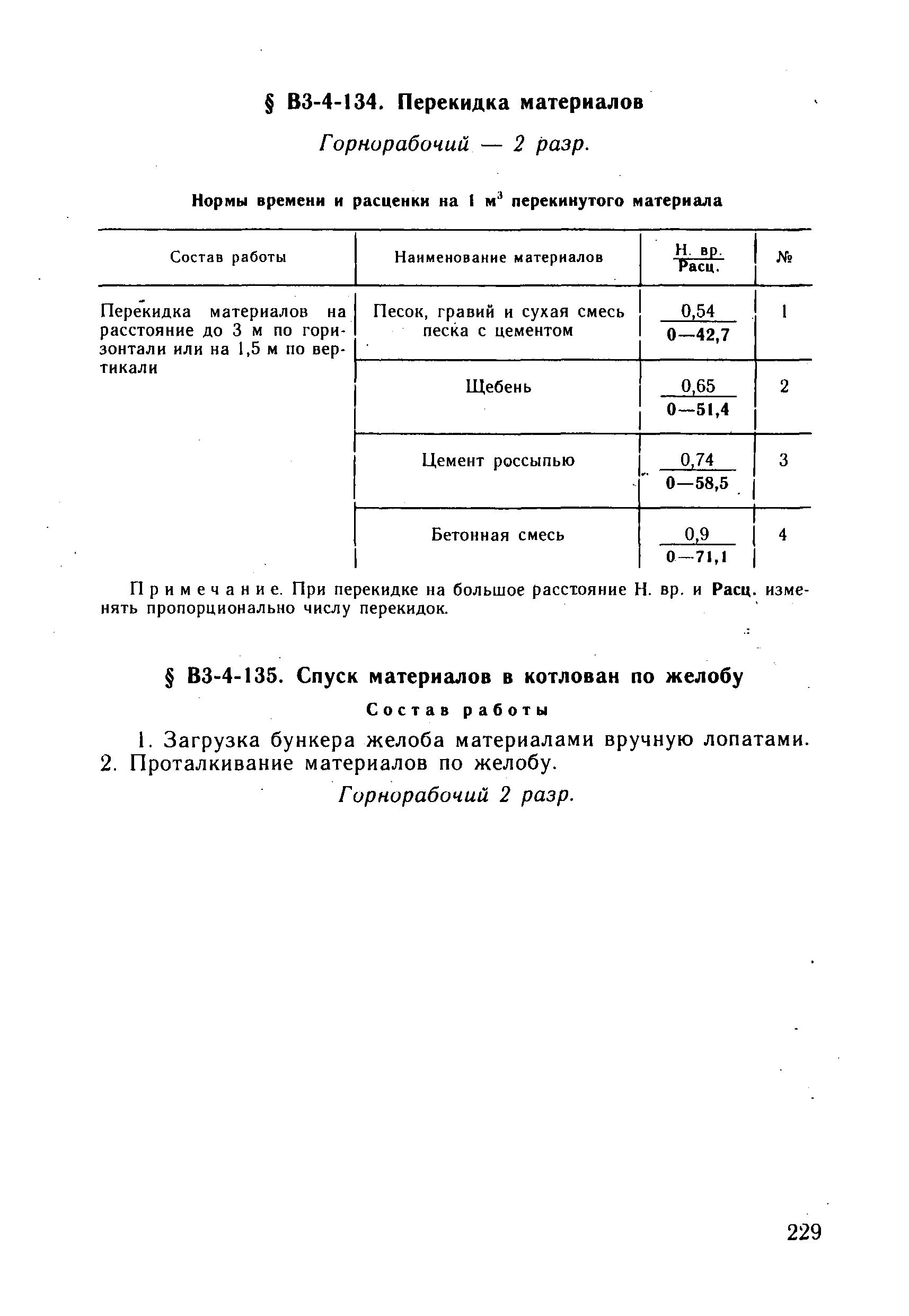 ВНиР В3-4