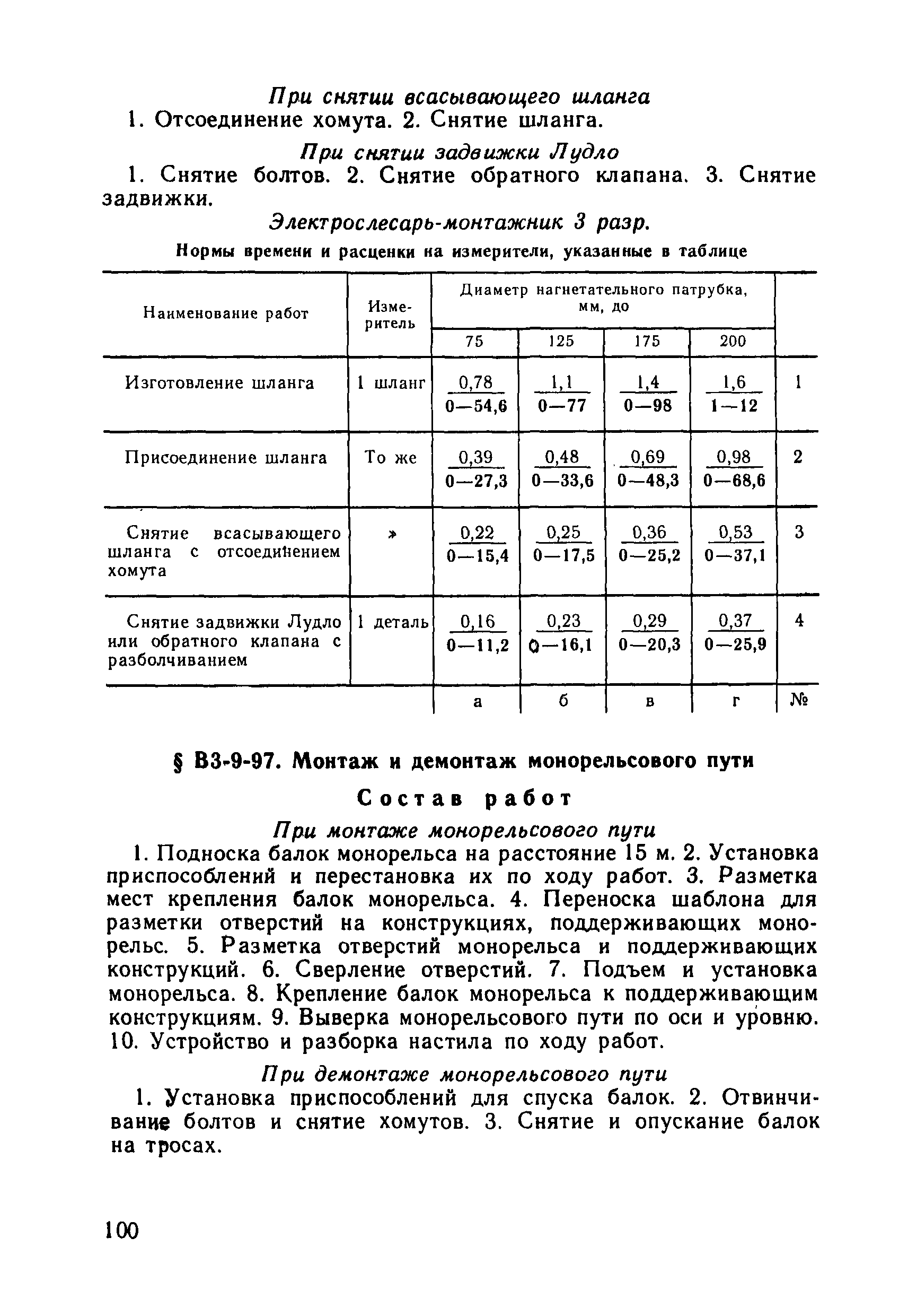 ВНиР В3-9