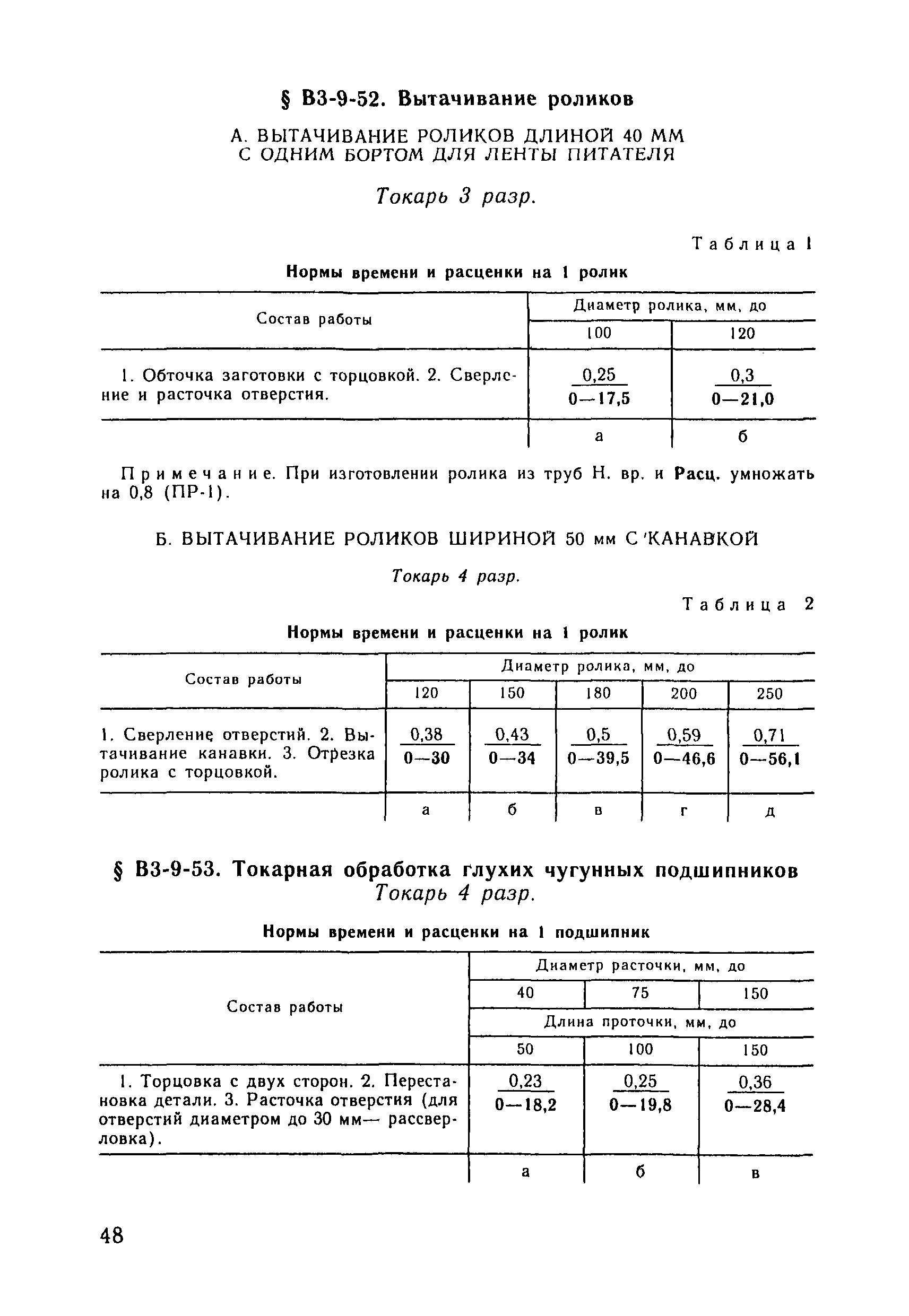 ВНиР В3-9