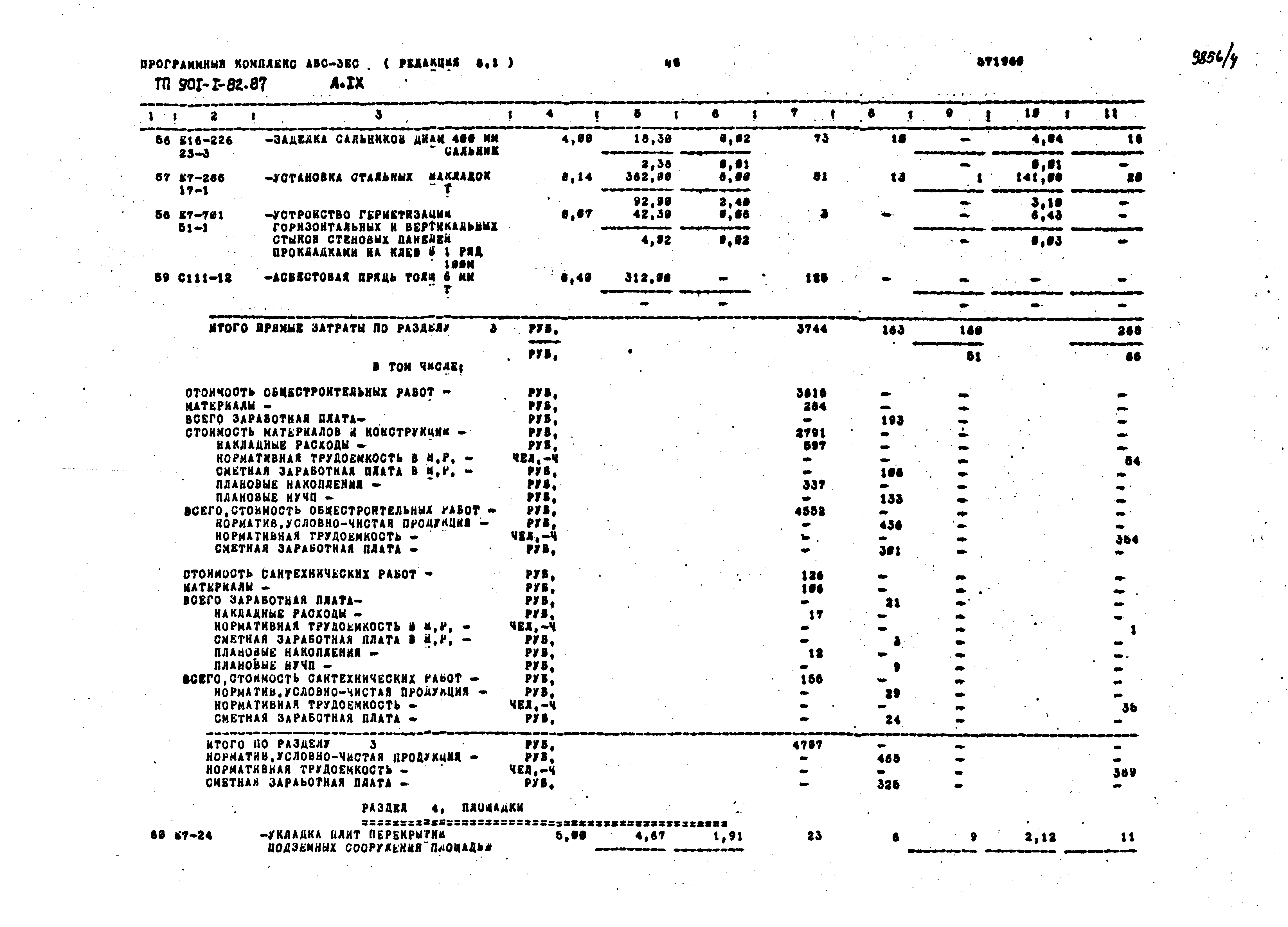 Типовой проект 901-1-82.87