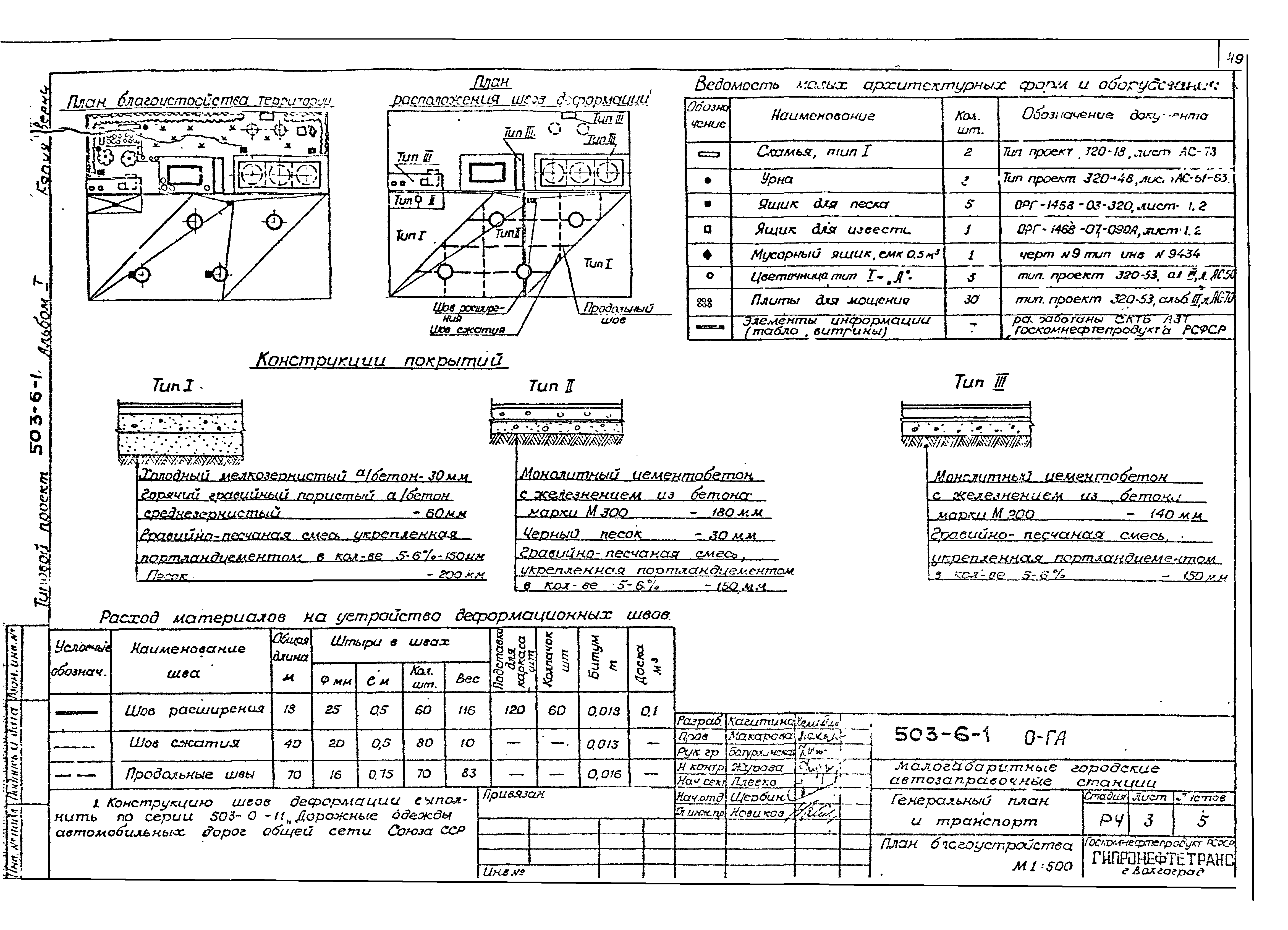 Типовой проект 503-6-1