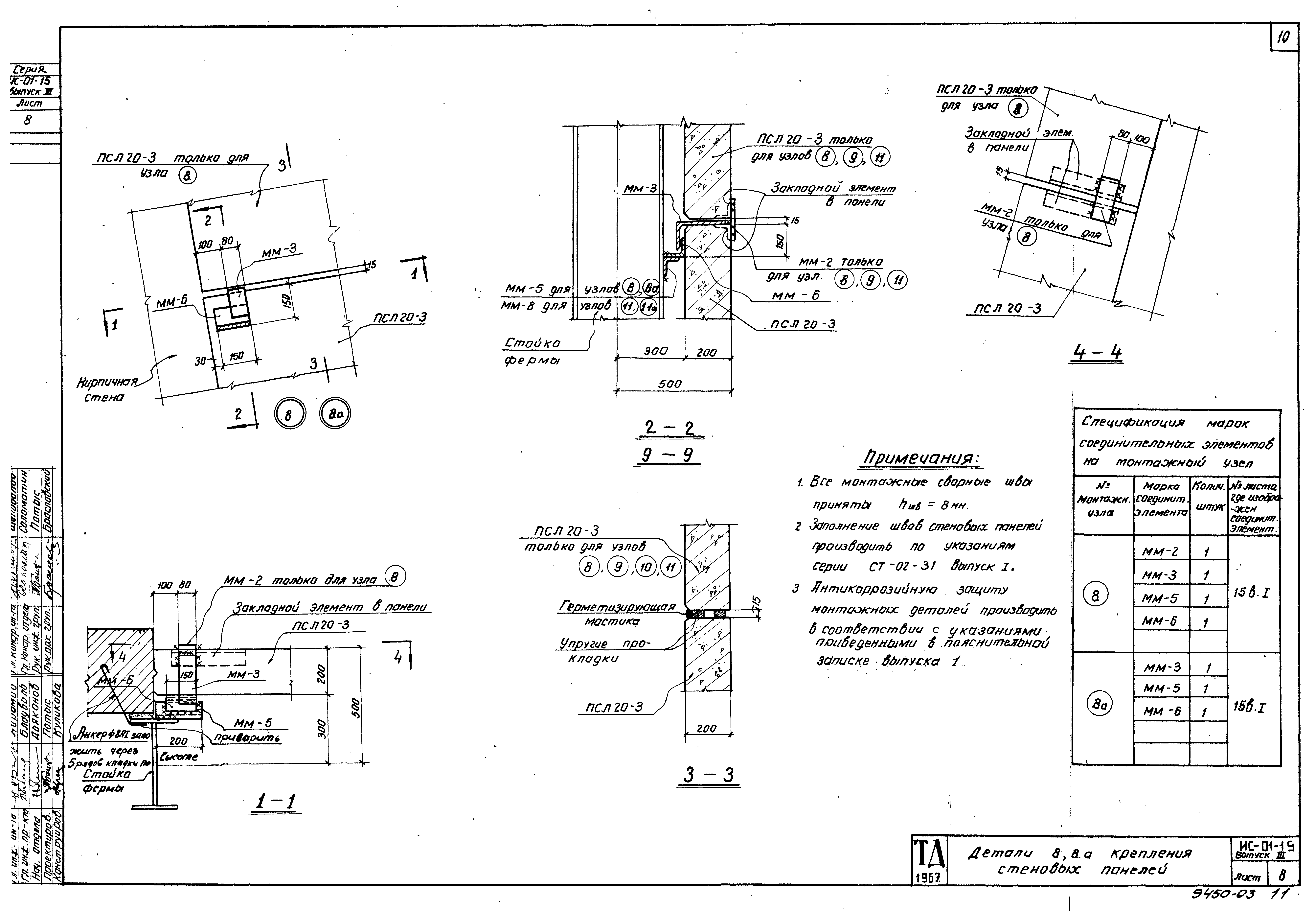 Серия ИС-01-15