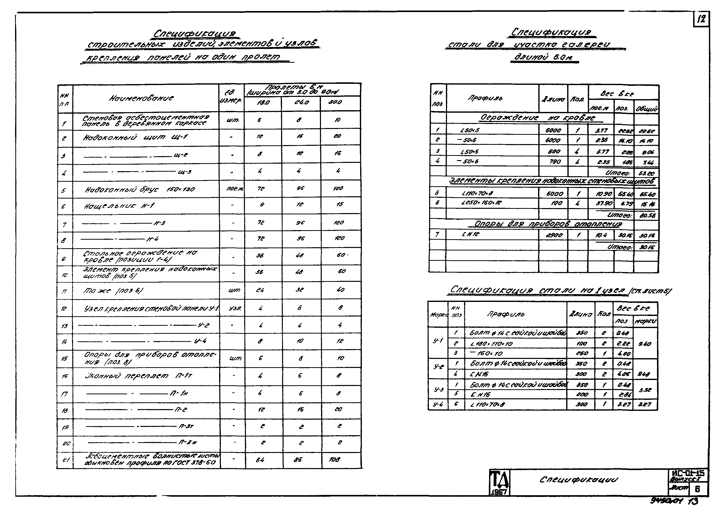 Серия ИС-01-15