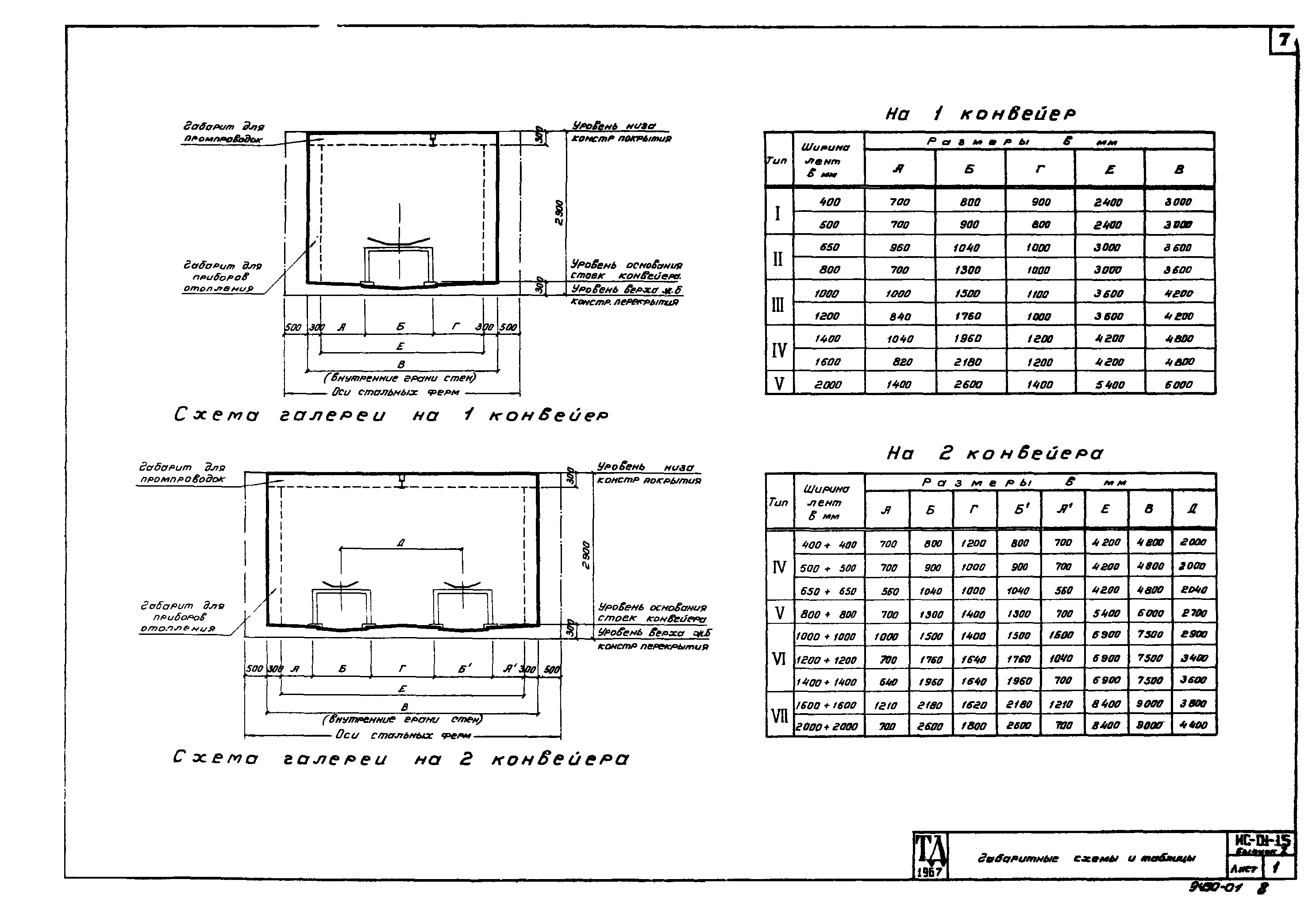 Серия ИС-01-15