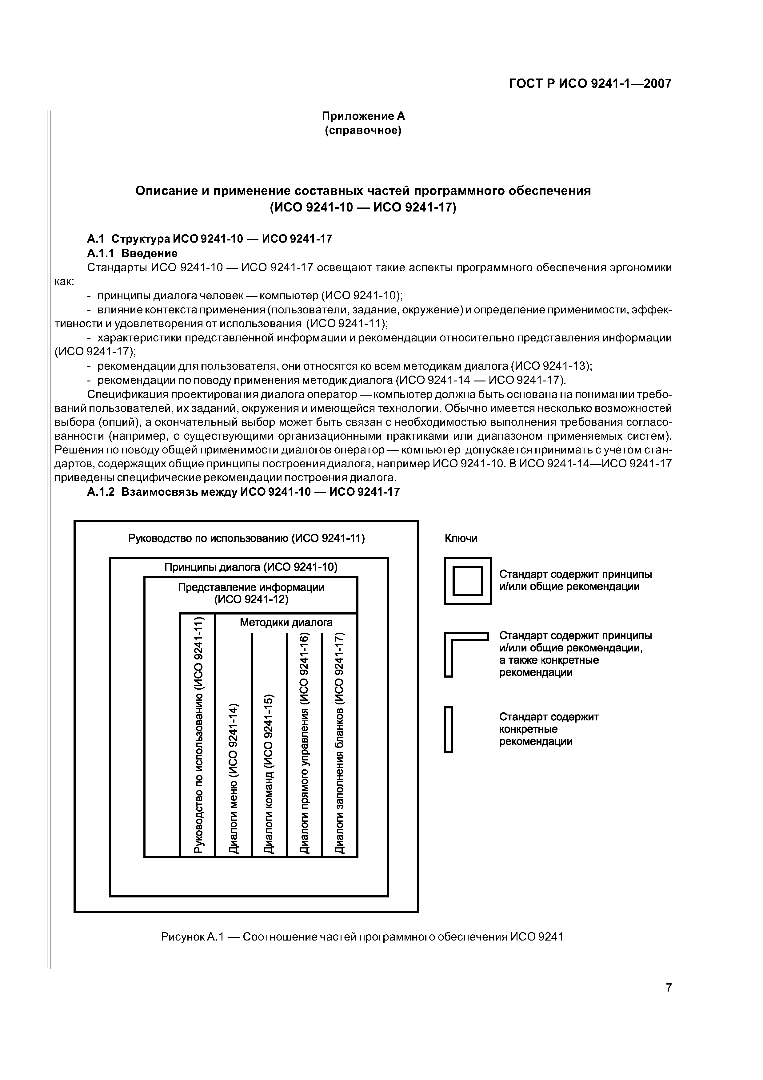 ГОСТ Р ИСО 9241-1-2007