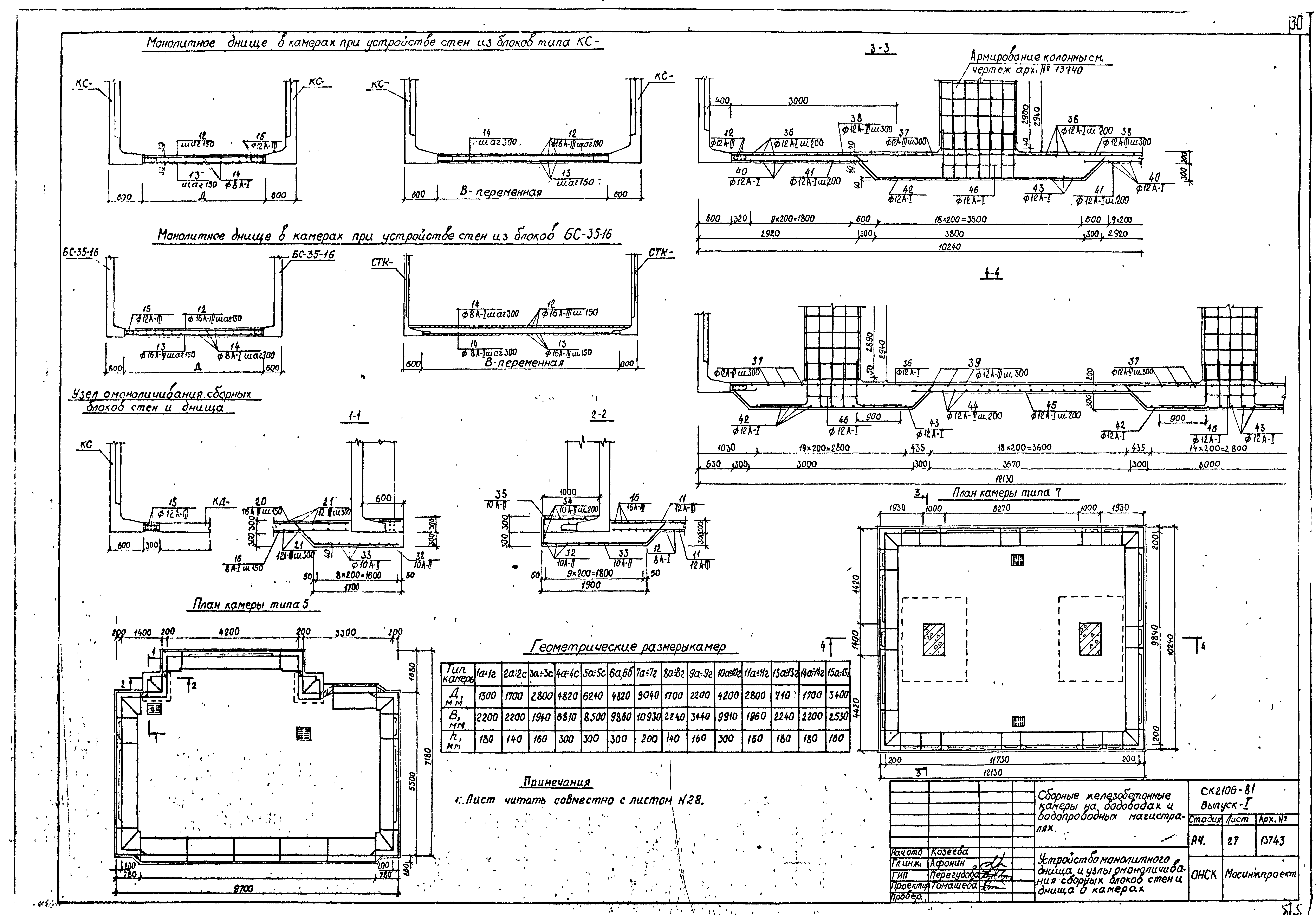 Альбом СК 2106-81