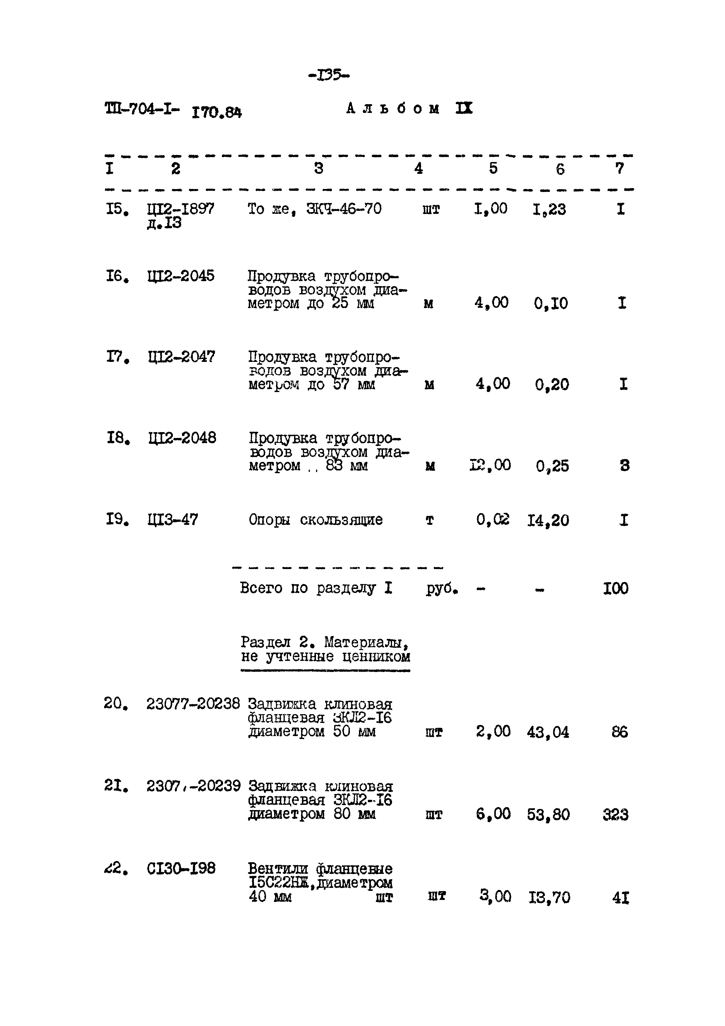 Типовой проект 704-1-170.84