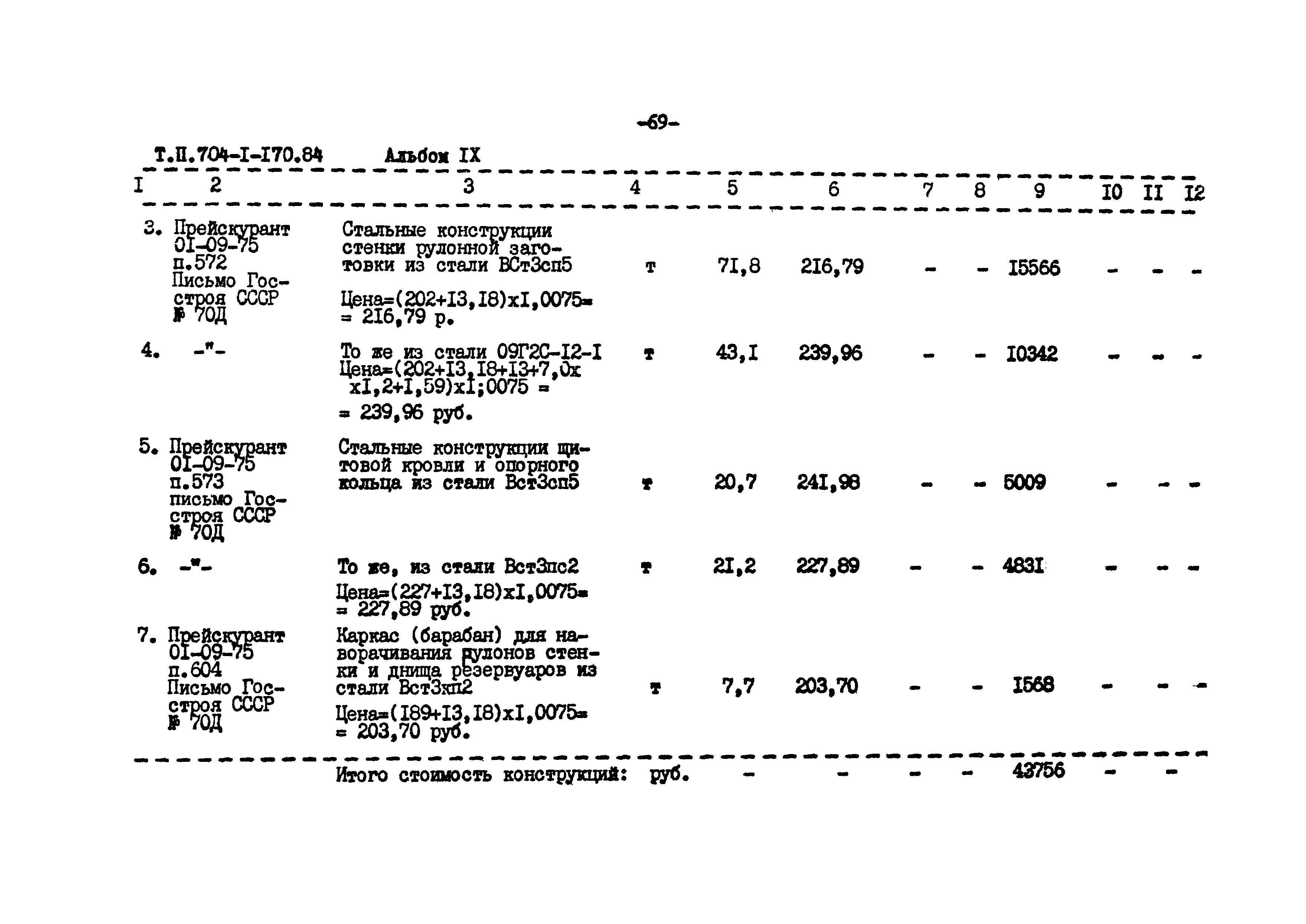 Типовой проект 704-1-170.84