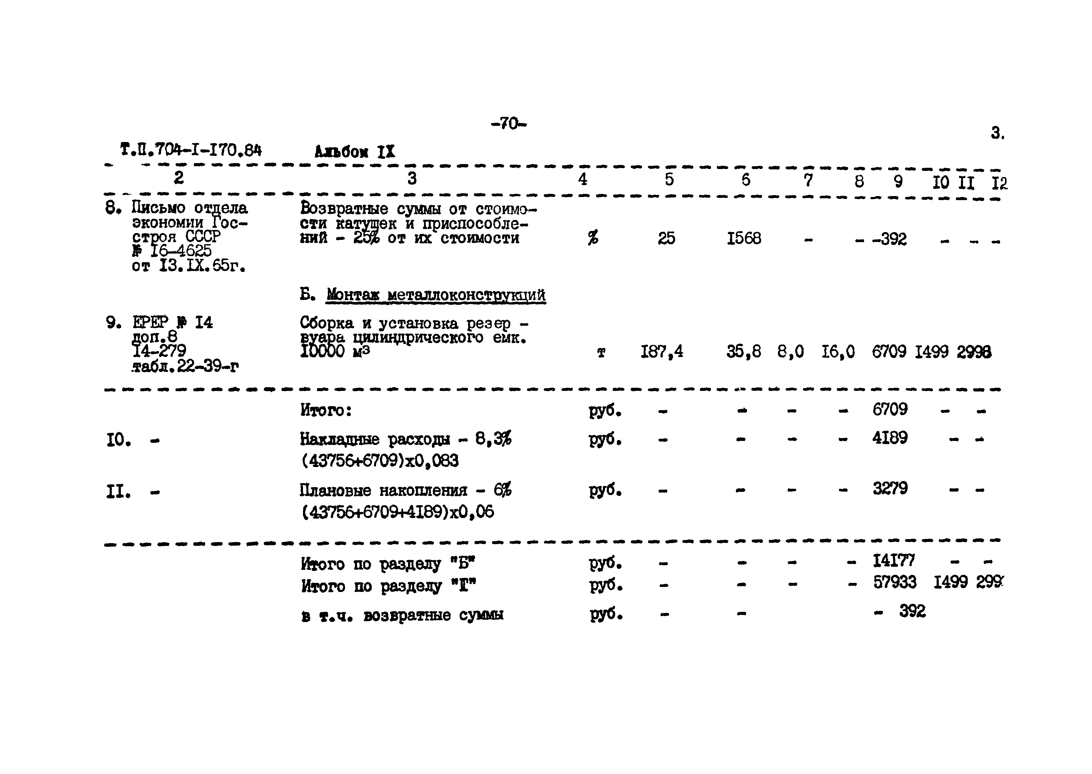 Типовой проект 704-1-170.84