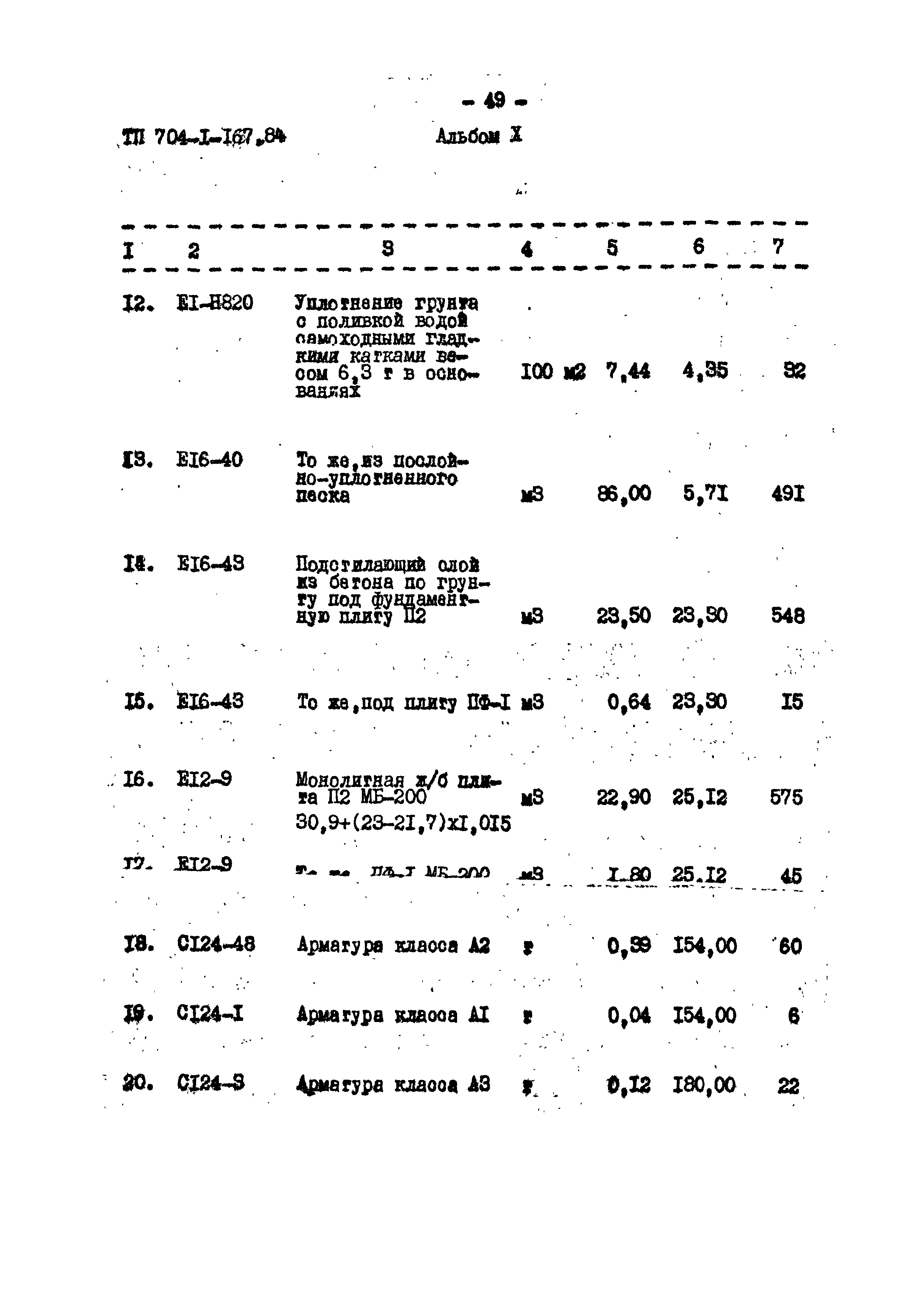 Типовой проект 704-1-167.84