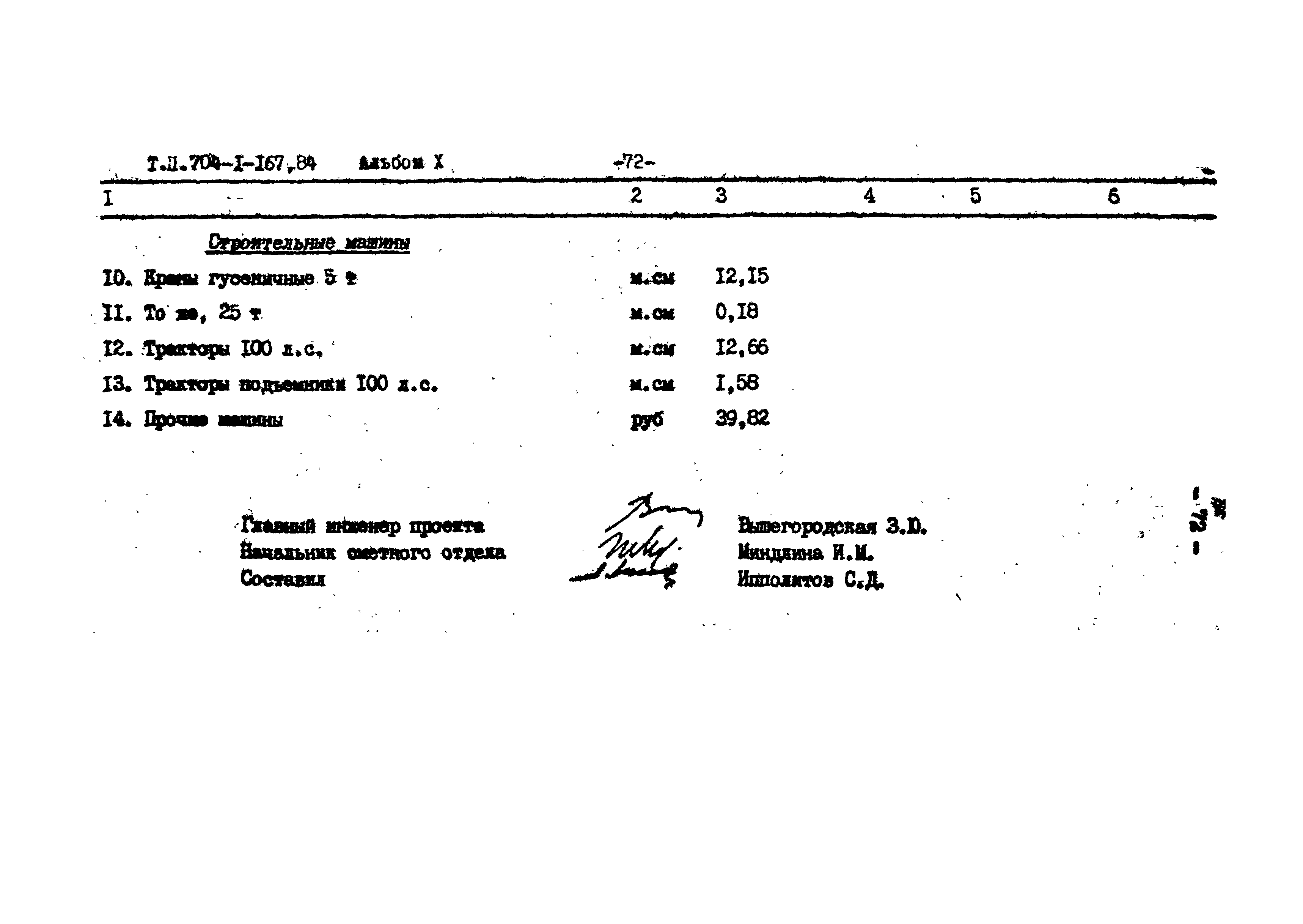 Типовой проект 704-1-167.84