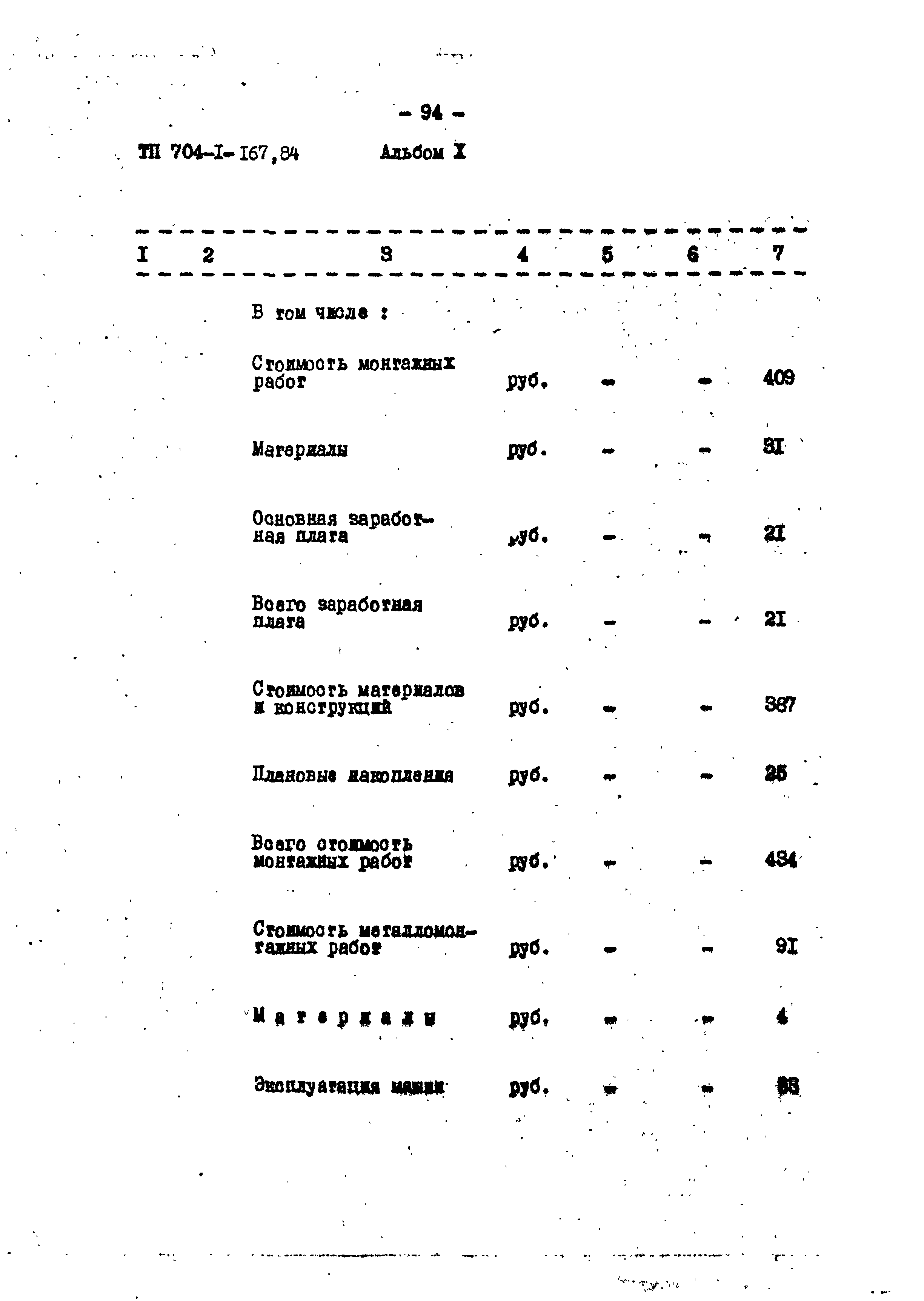 Типовой проект 704-1-167.84