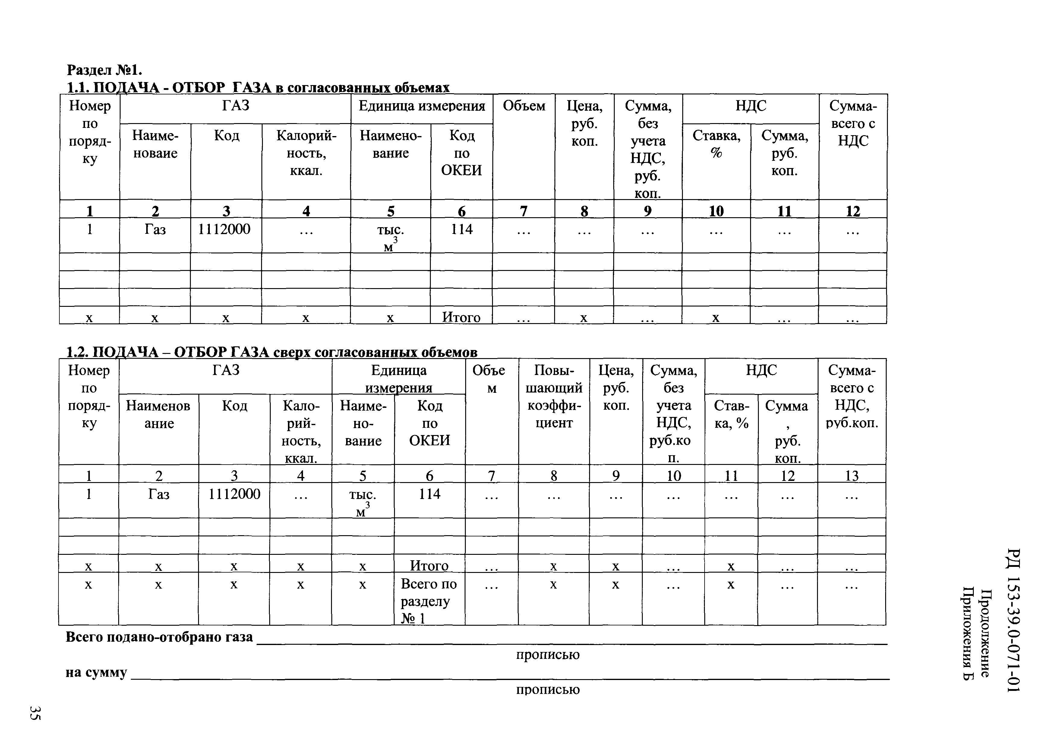 РД 153-39.0-071-01