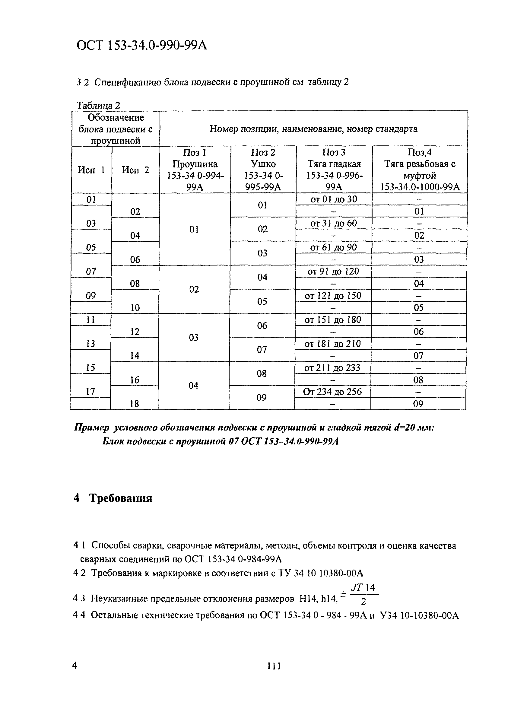 ОСТ 153-34.0-990-99А