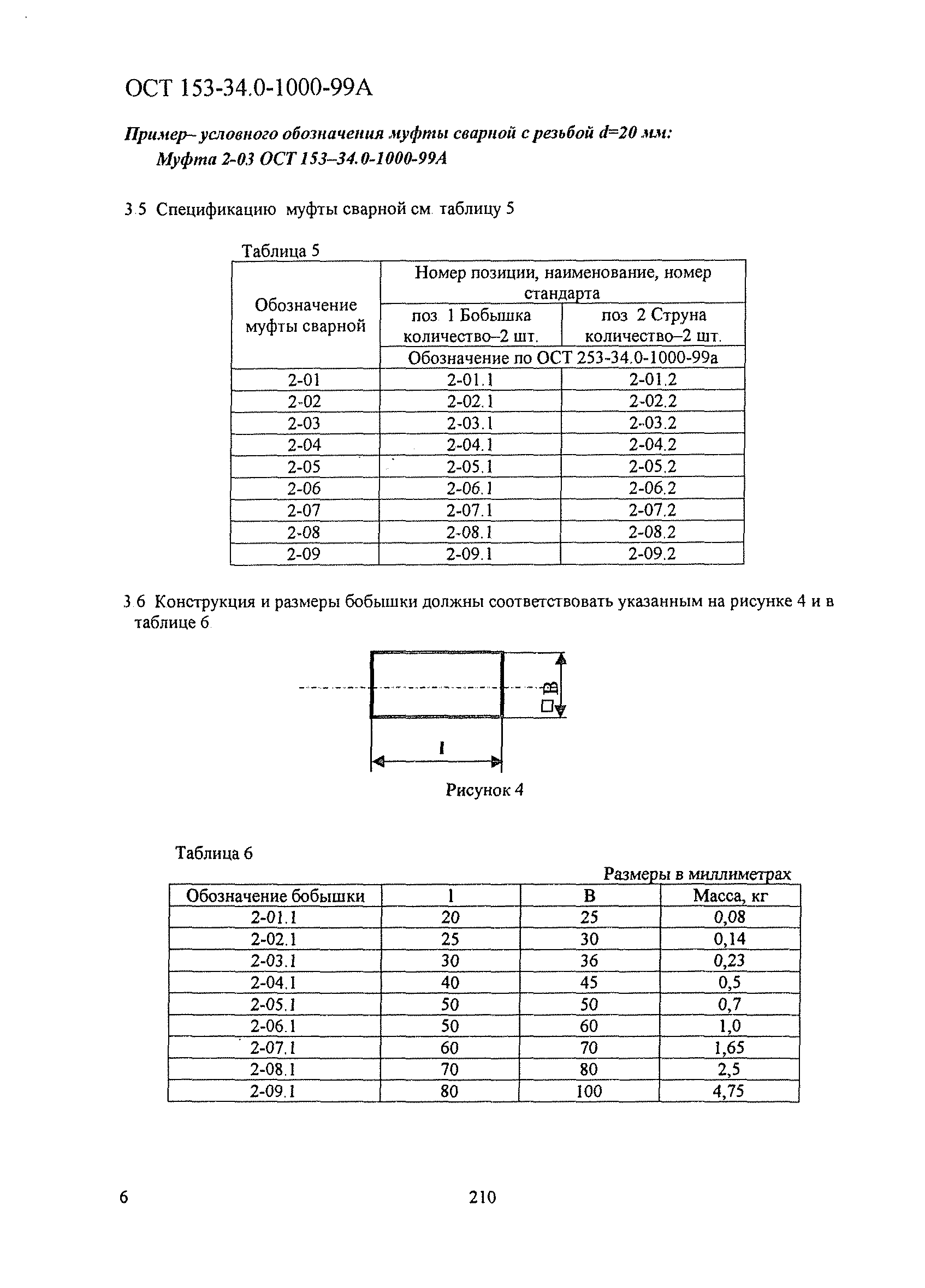 ОСТ 153-34.0-1000-99А