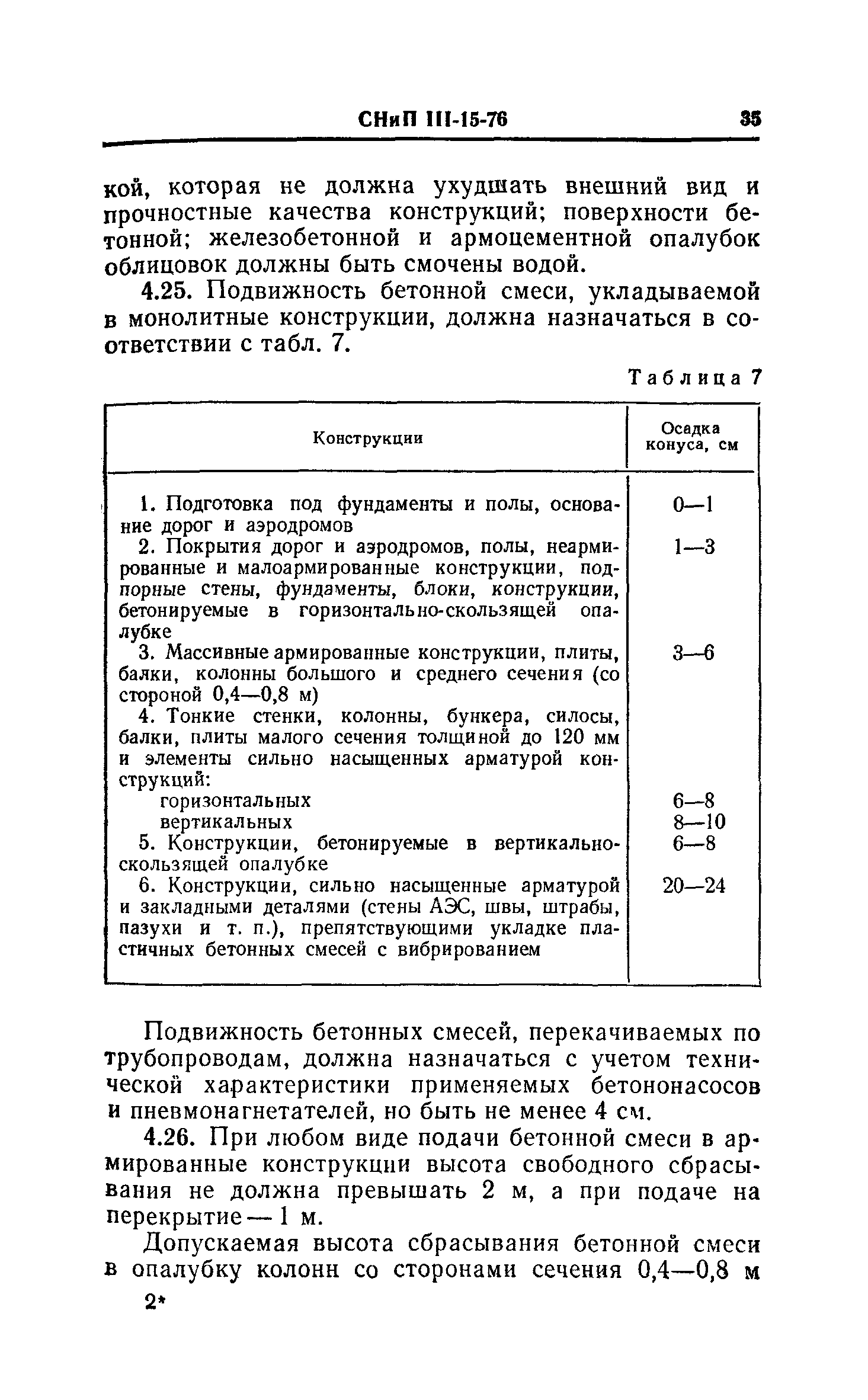 СНиП III-15-76