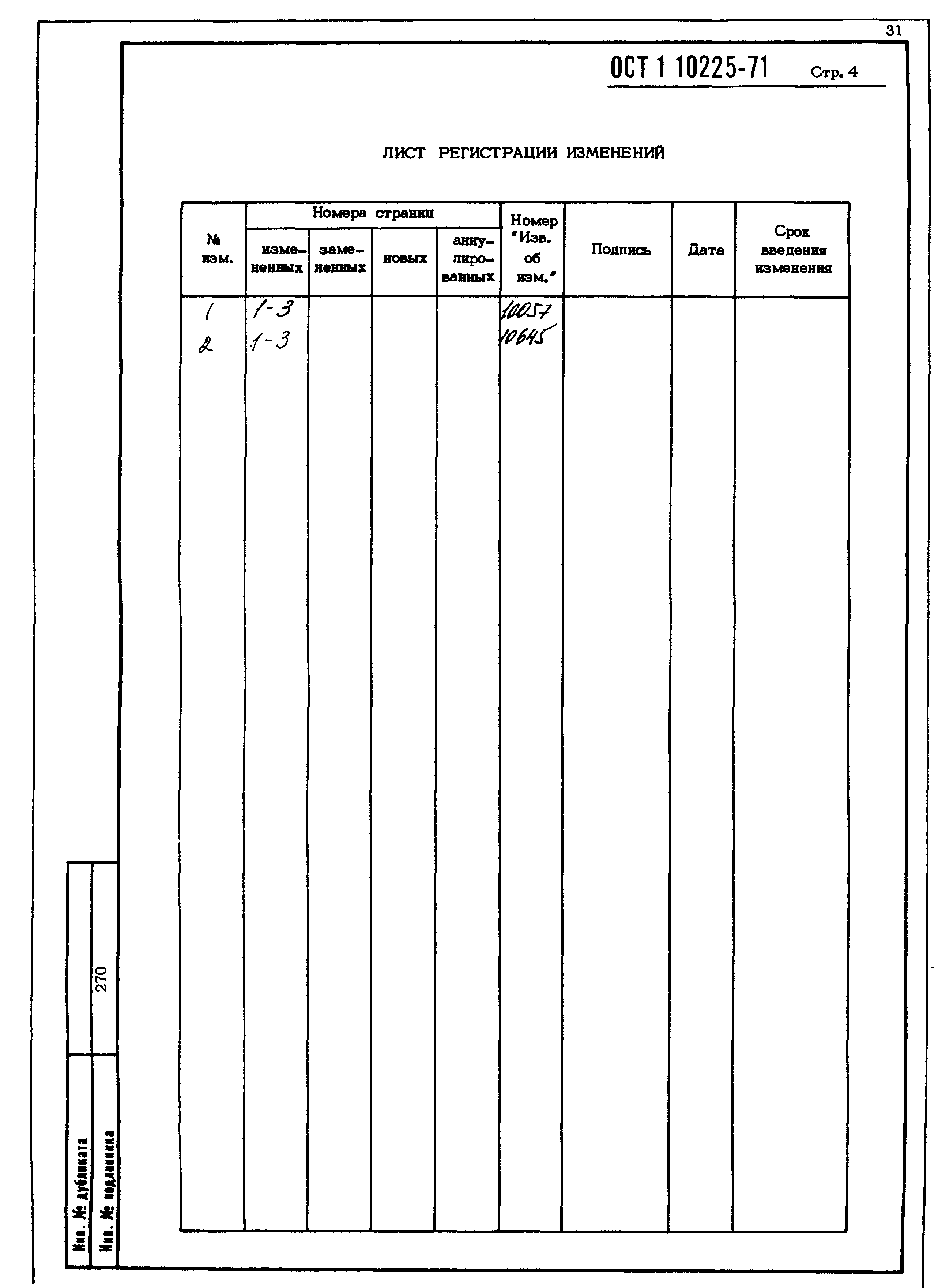 ОСТ 1 10225-71