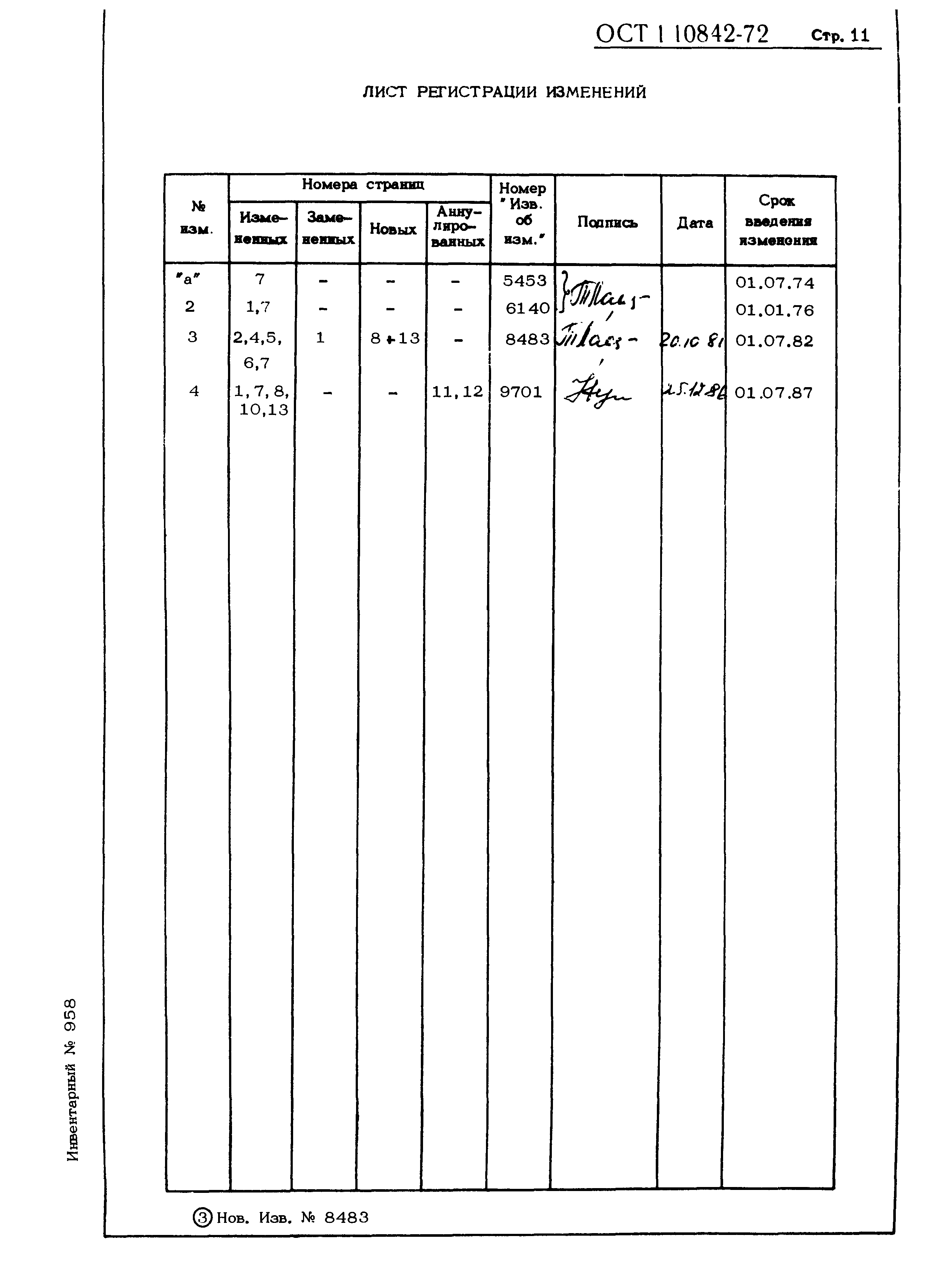 ОСТ 1 10842-72