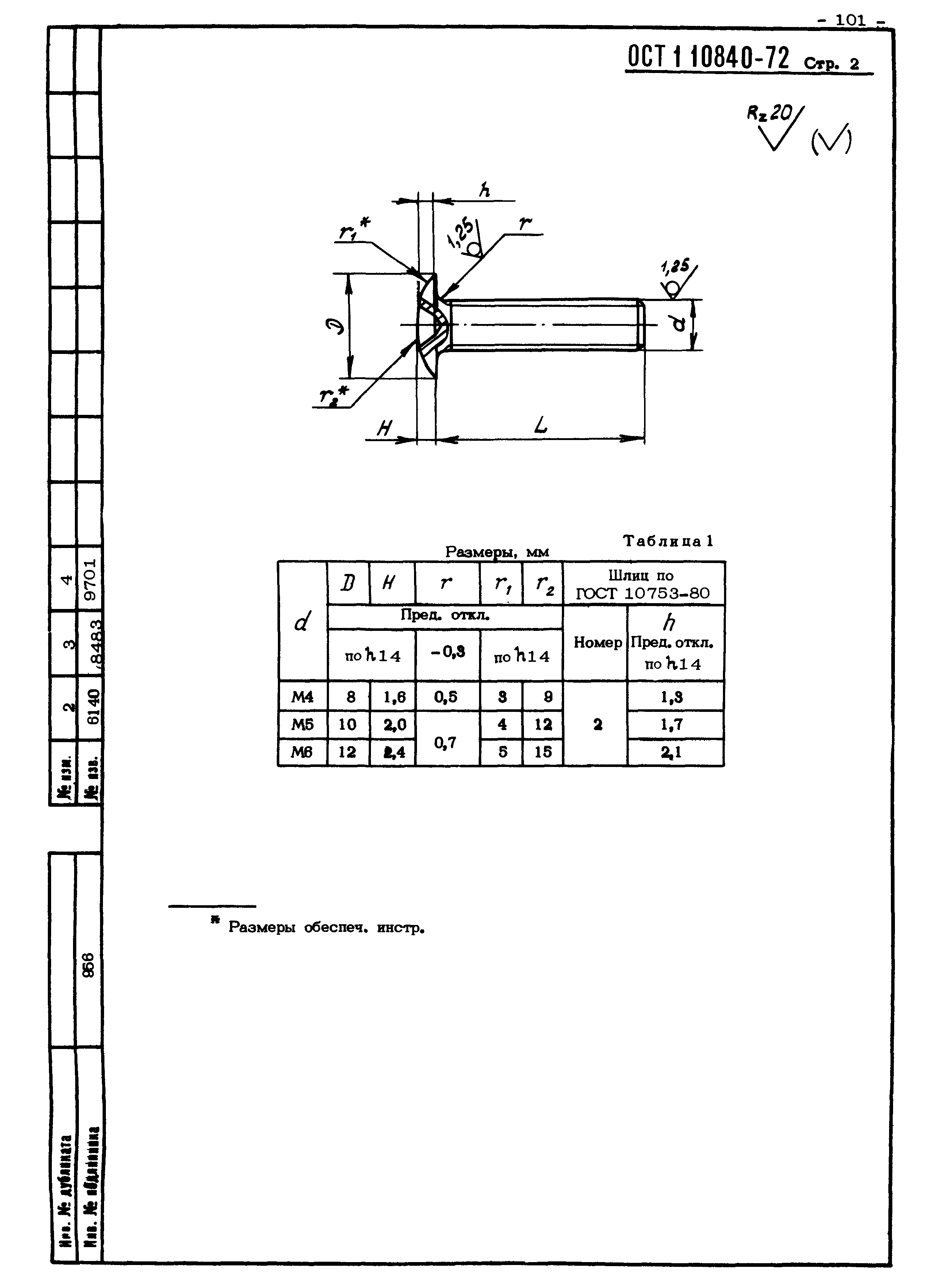 ОСТ 1 10840-72