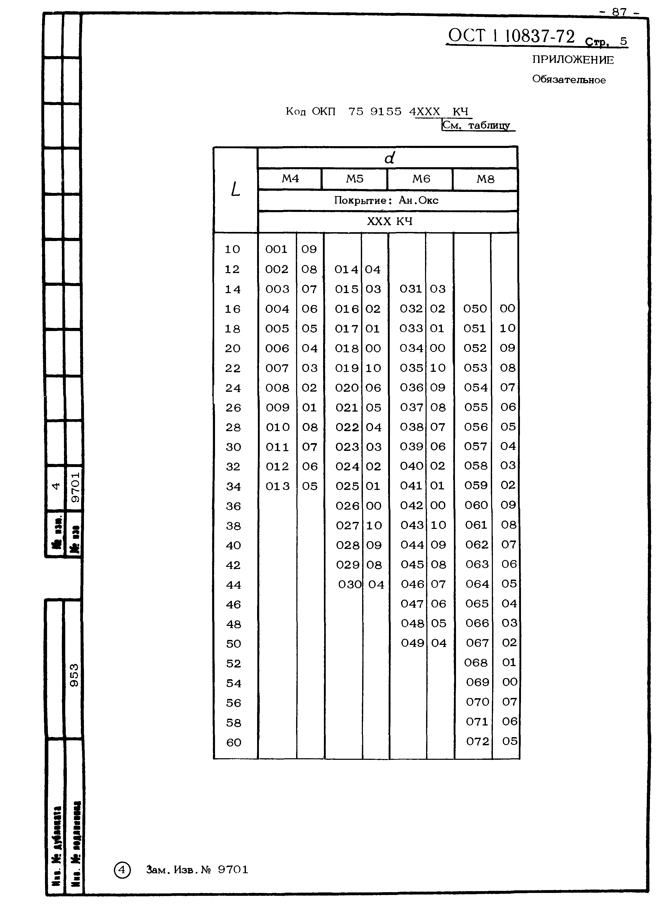 ОСТ 1 10837-72