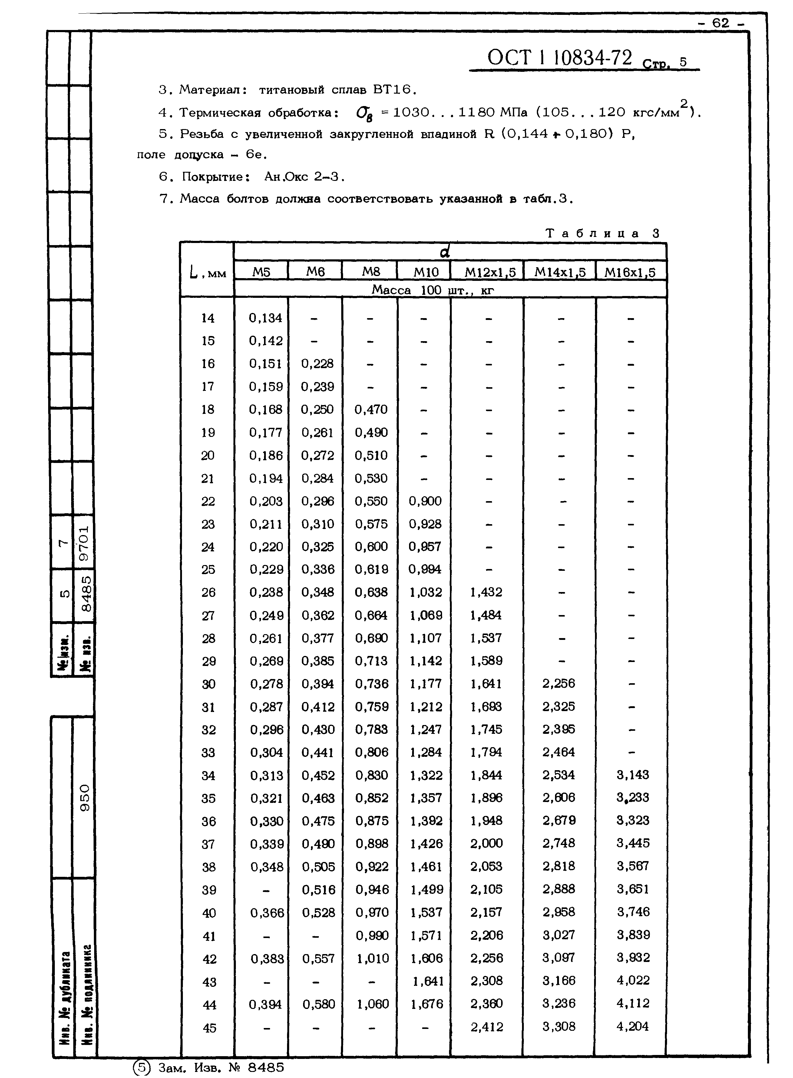 ОСТ 1 10834-72