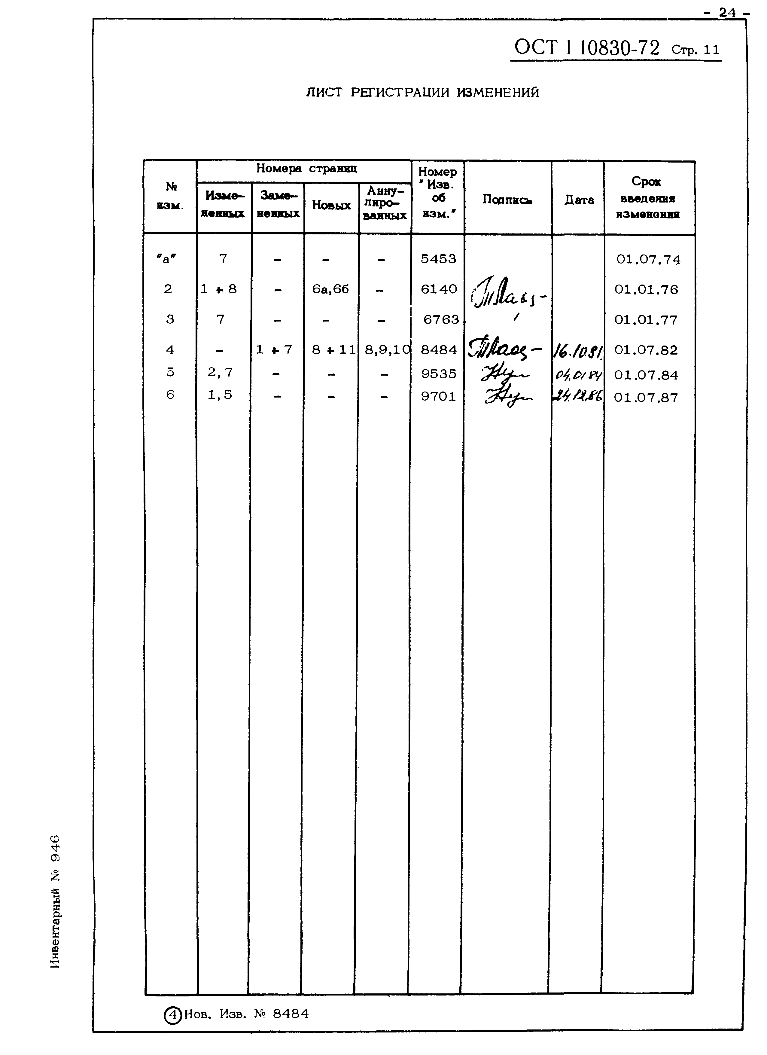 ОСТ 1 10830-72