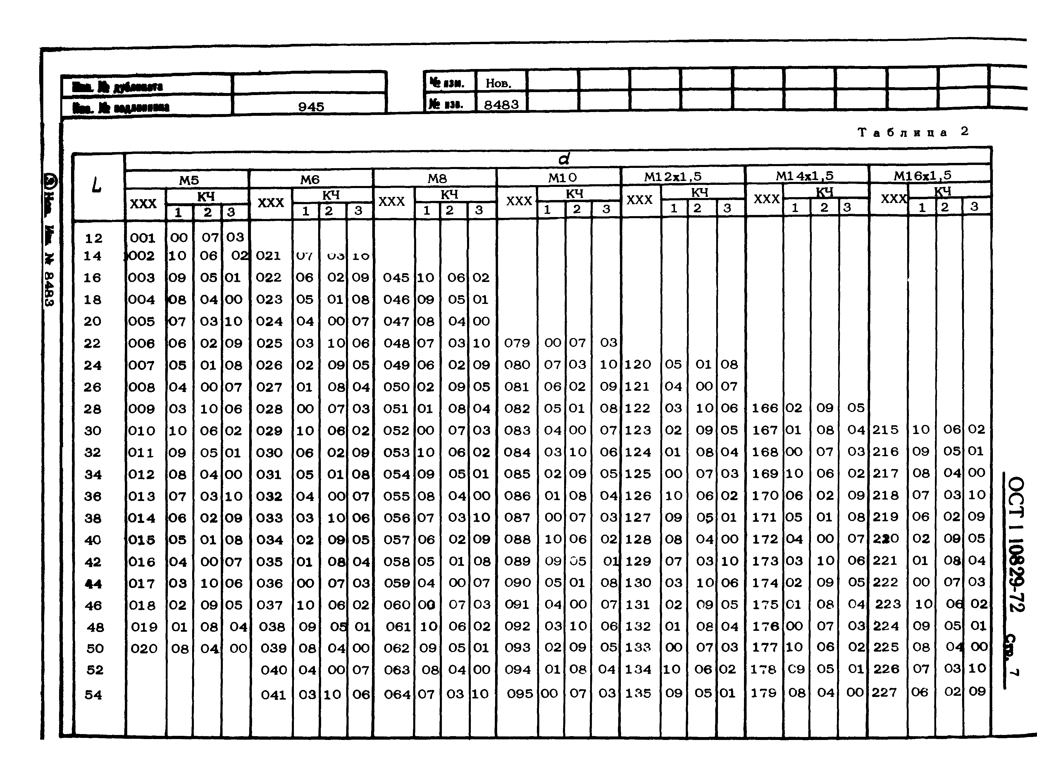 ОСТ 1 10829-72