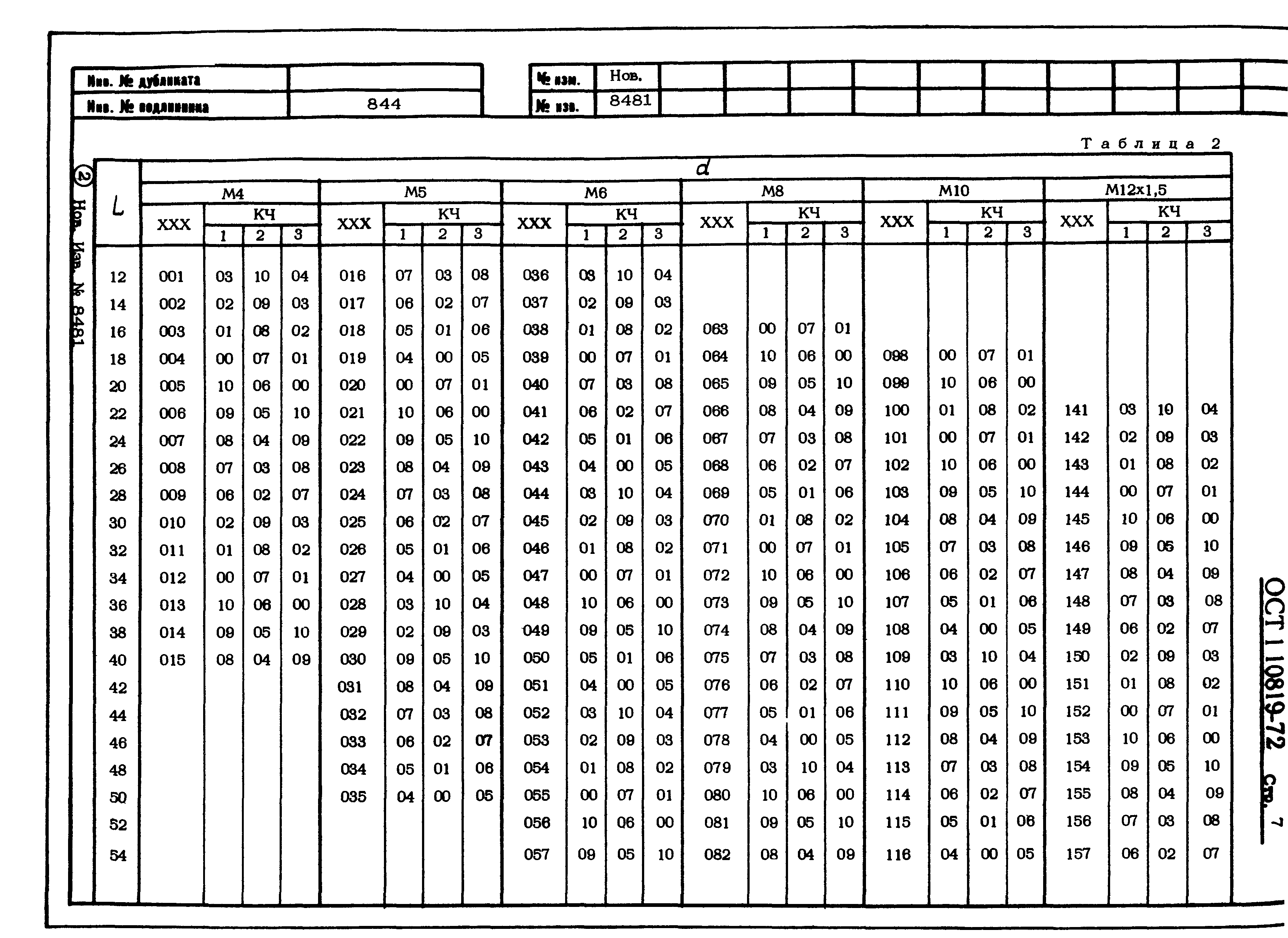 ОСТ 1 10819-72