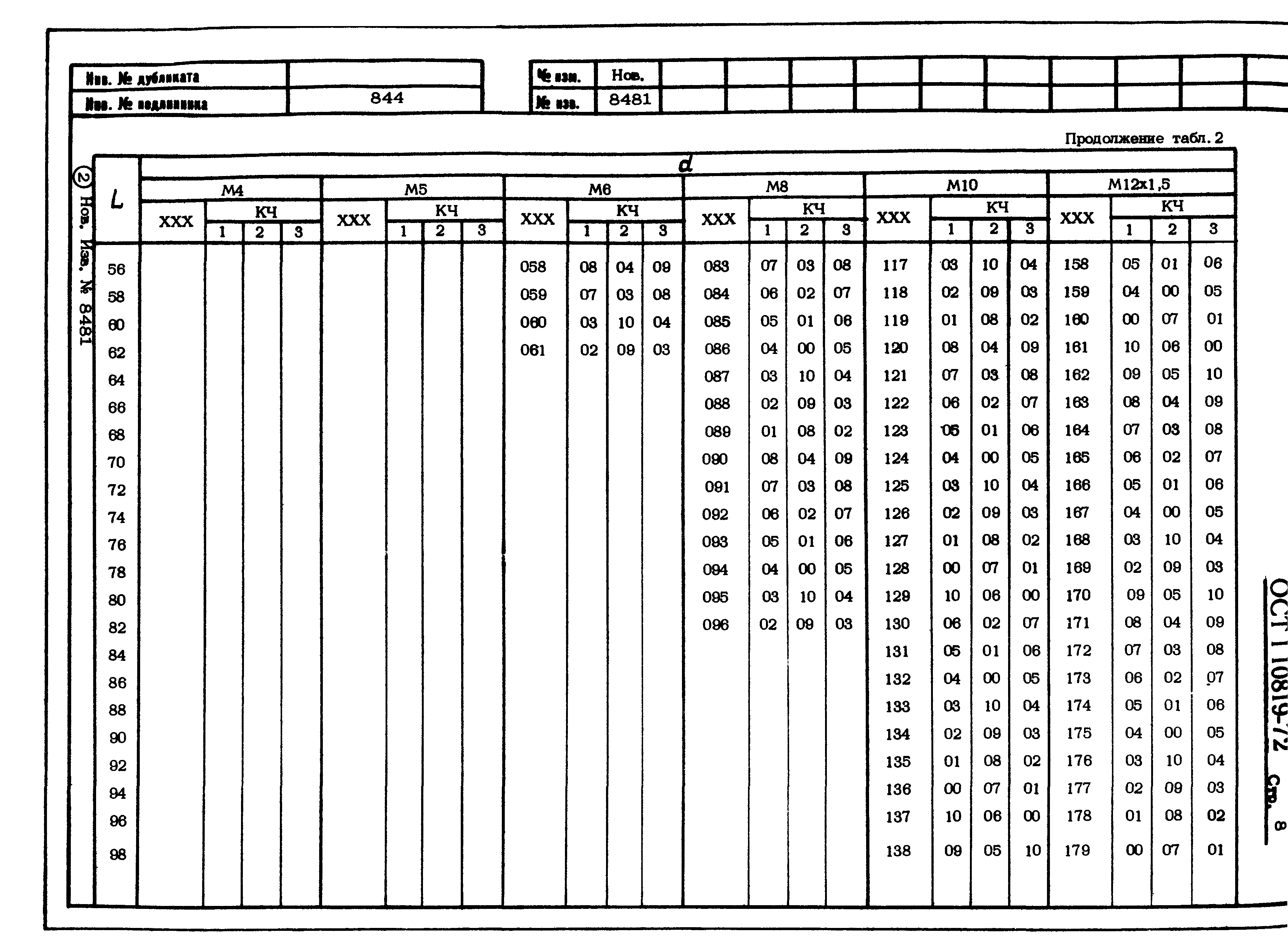 ОСТ 1 10819-72
