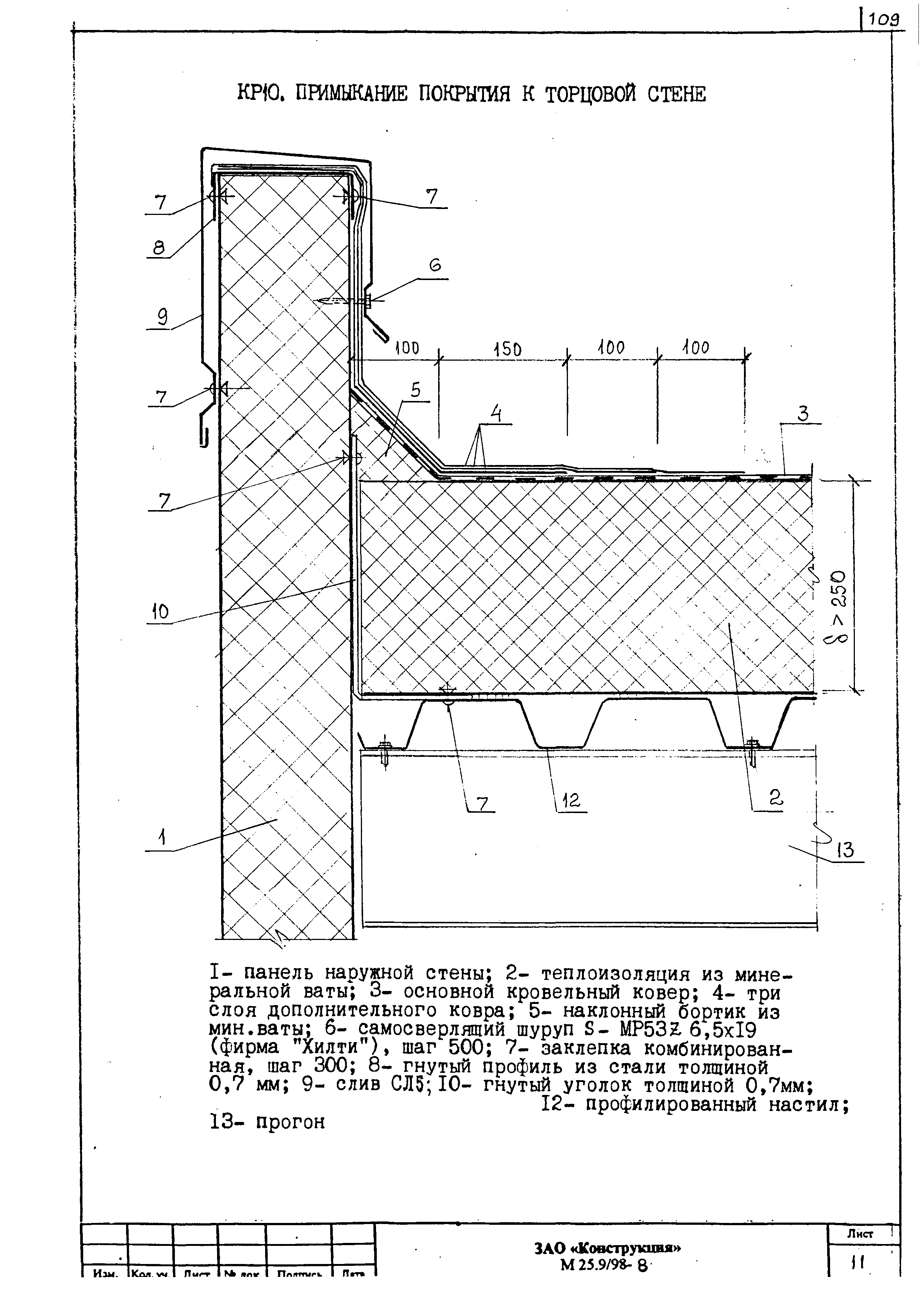 Шифр М25.9/98