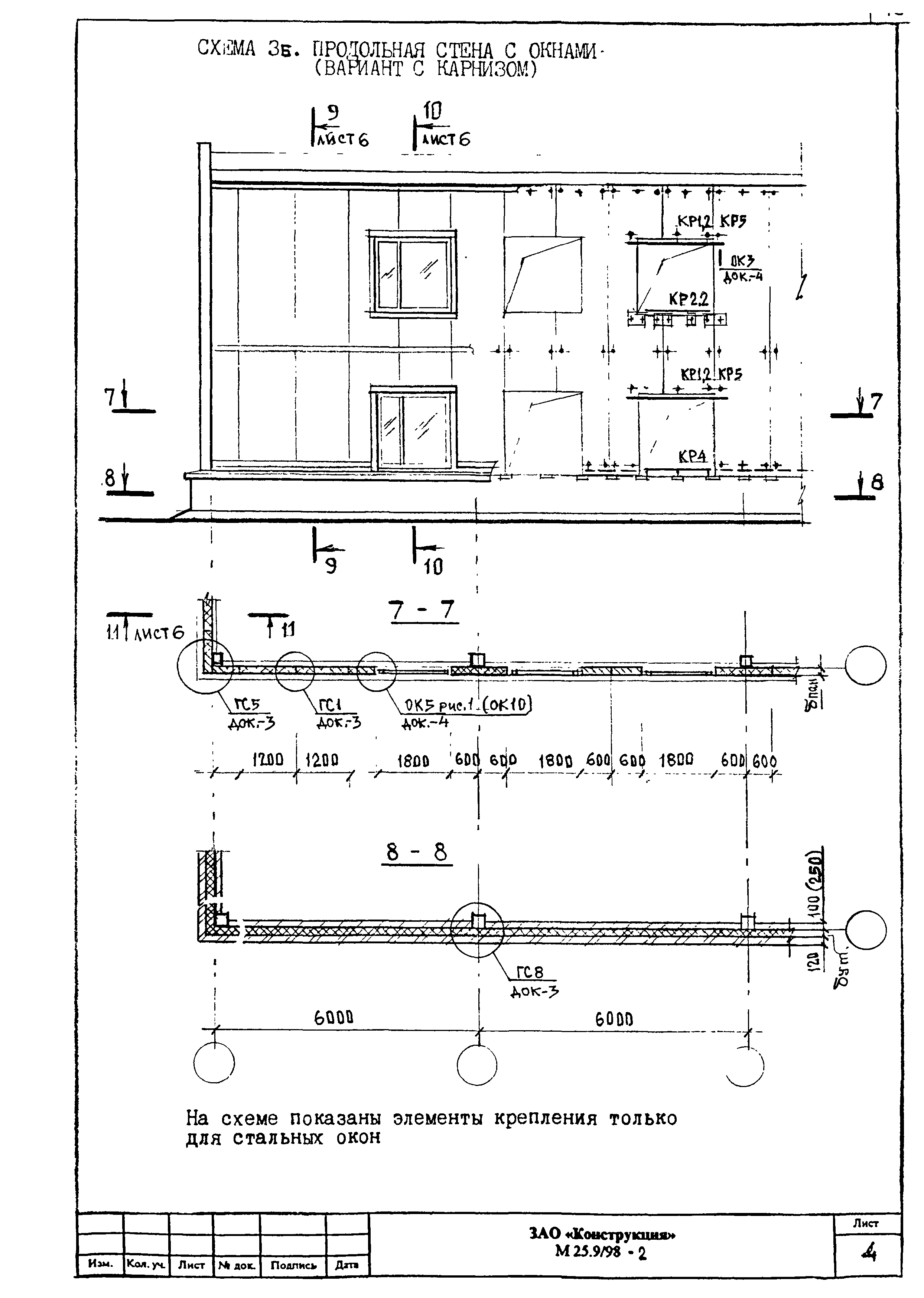 Шифр М25.9/98