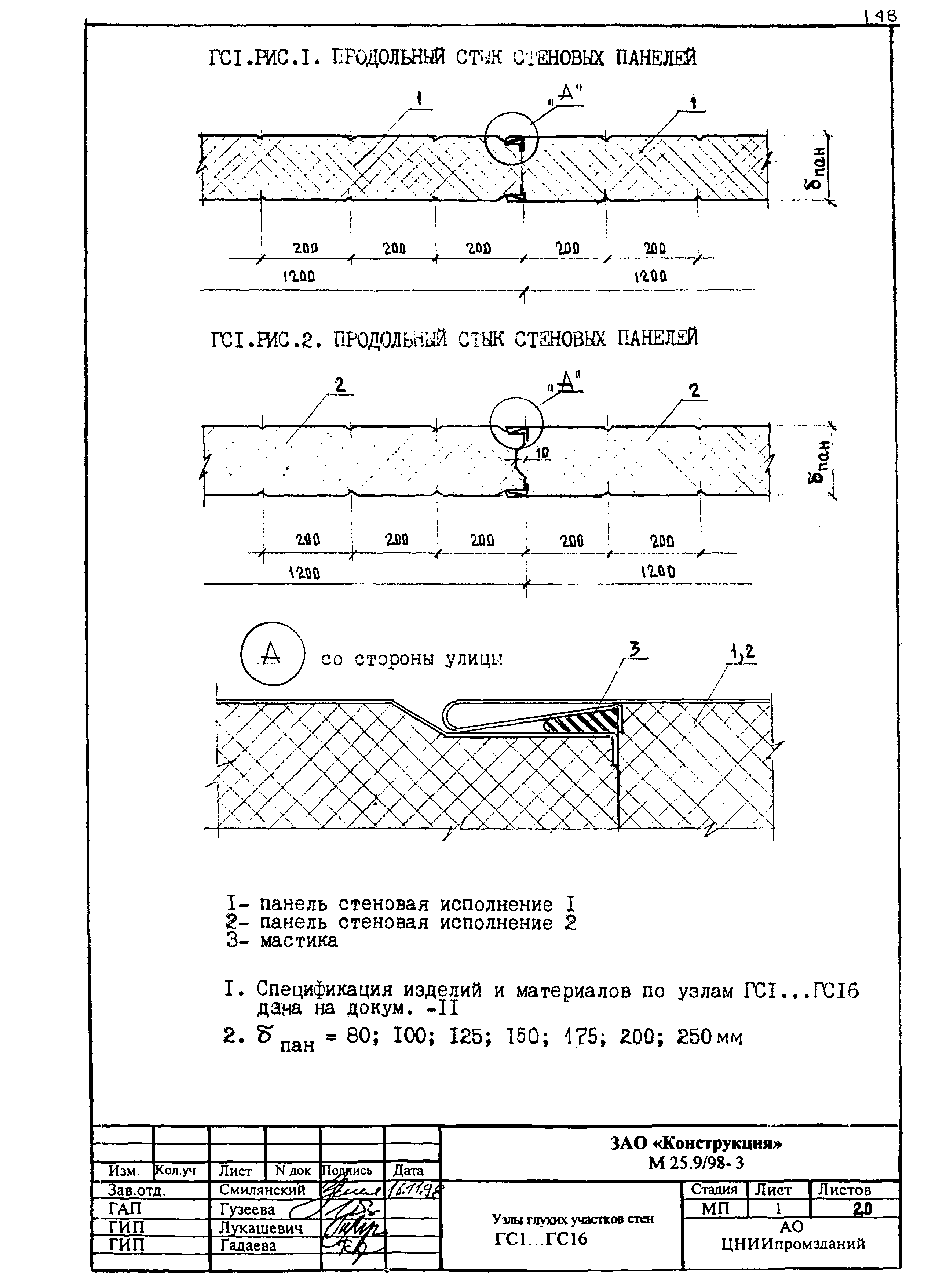 Шифр М25.9/98