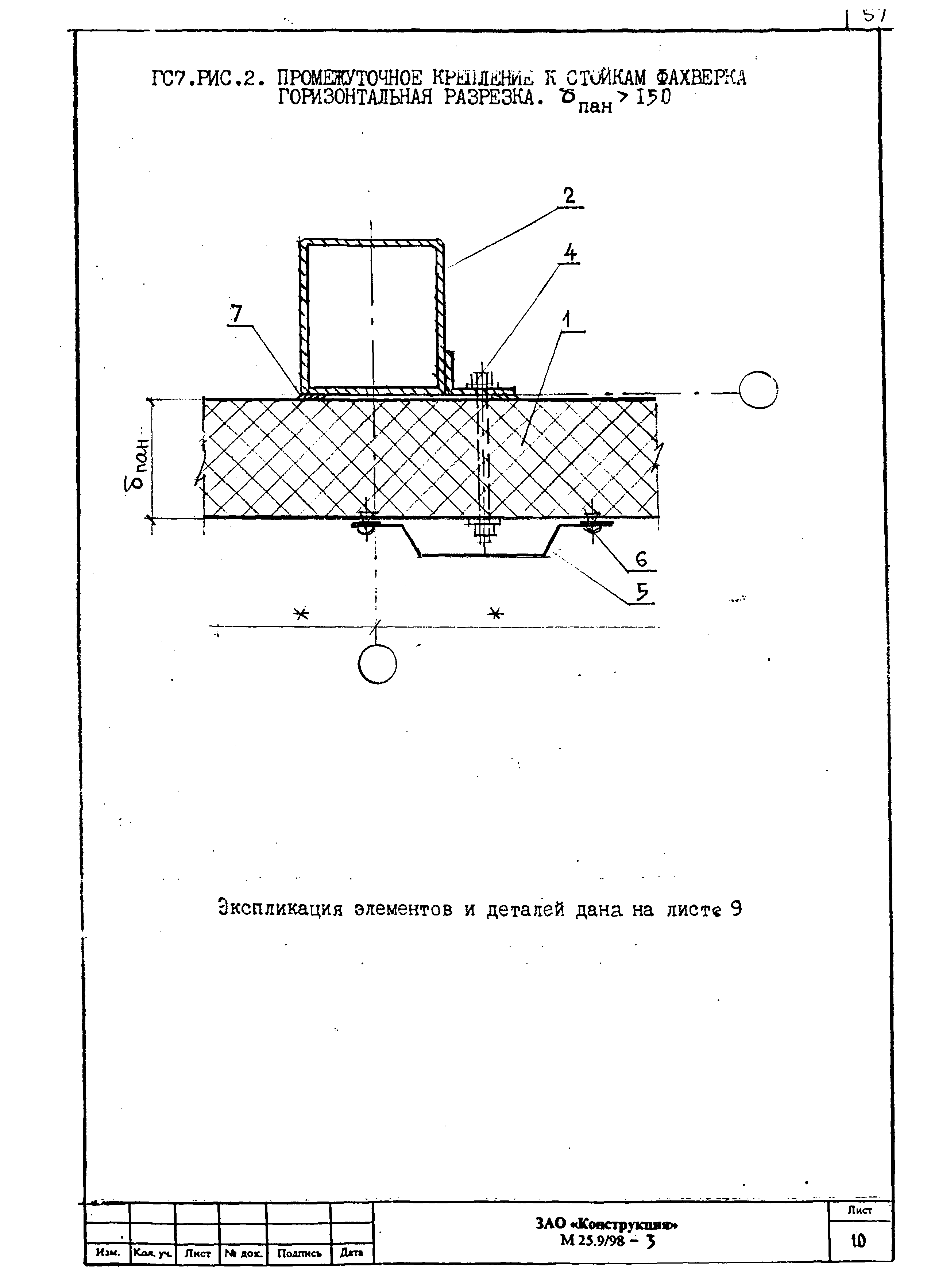 Шифр М25.9/98