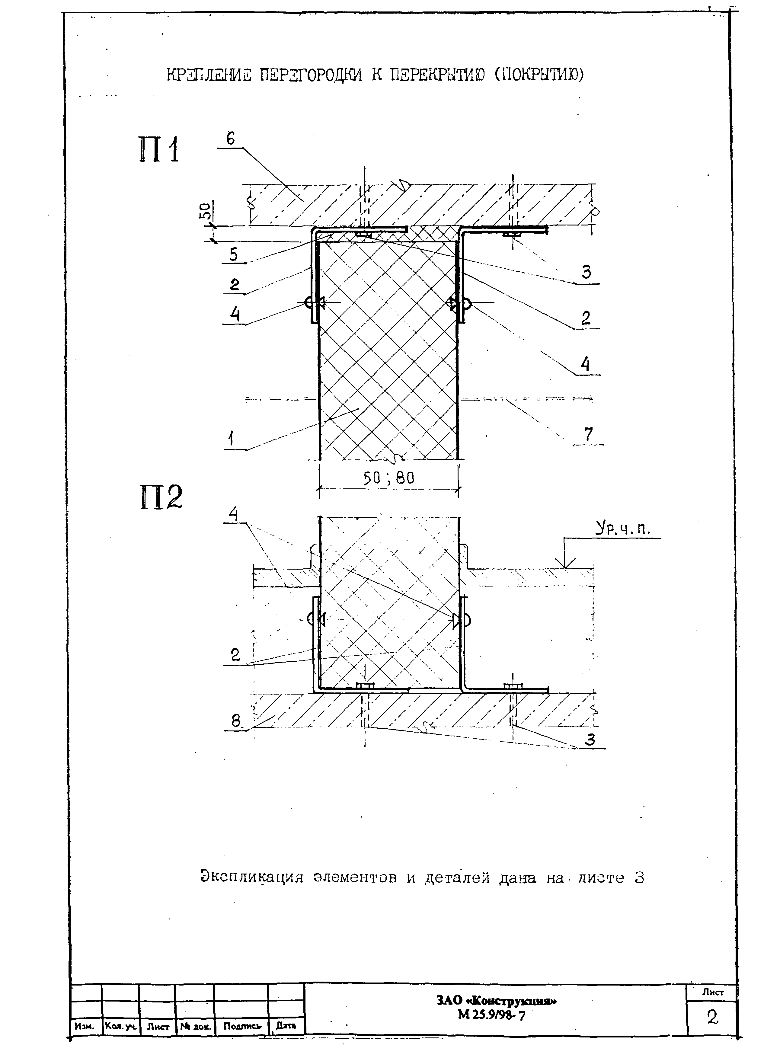 Шифр М25.9/98