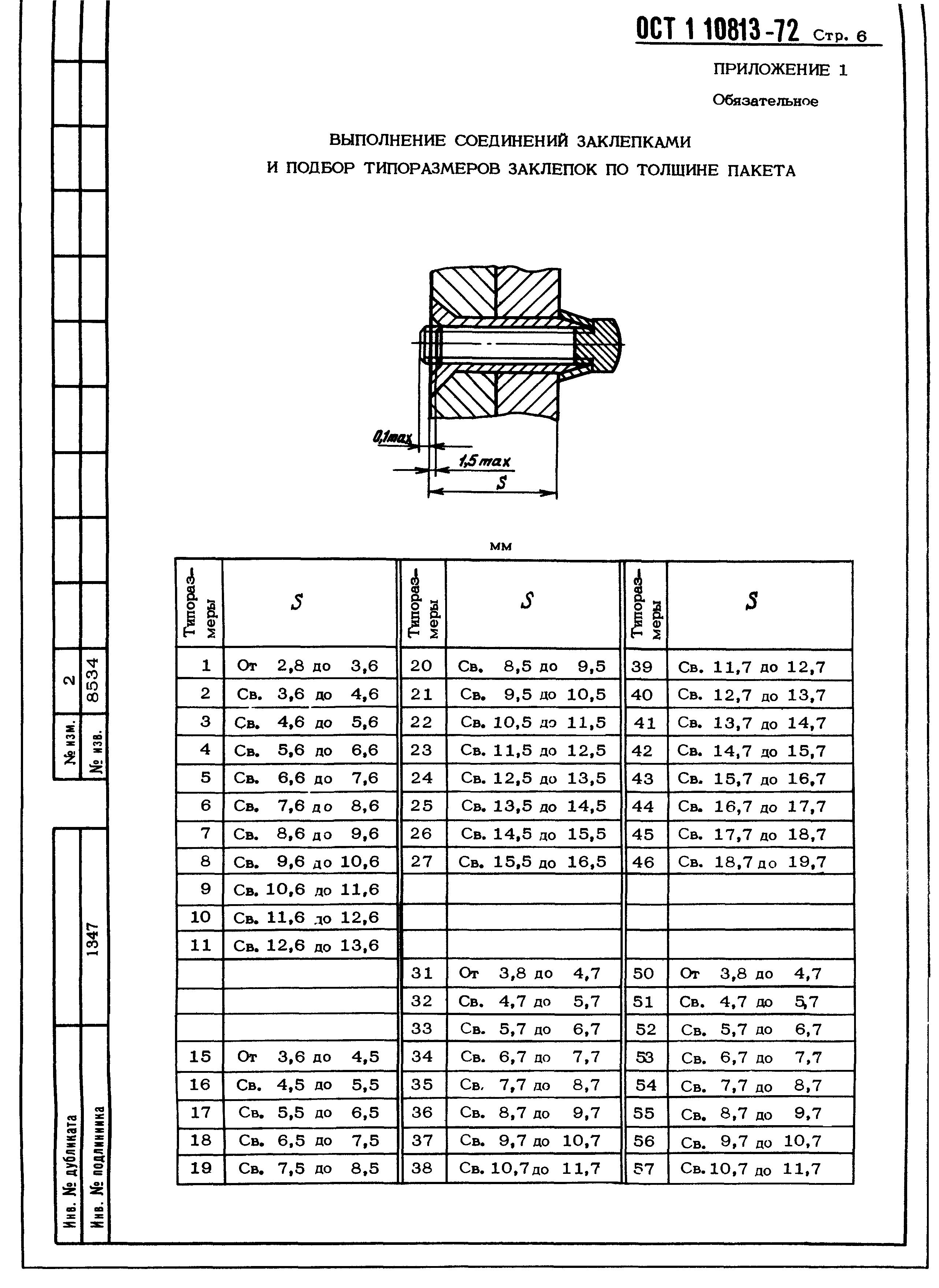 ОСТ 1 10813-72