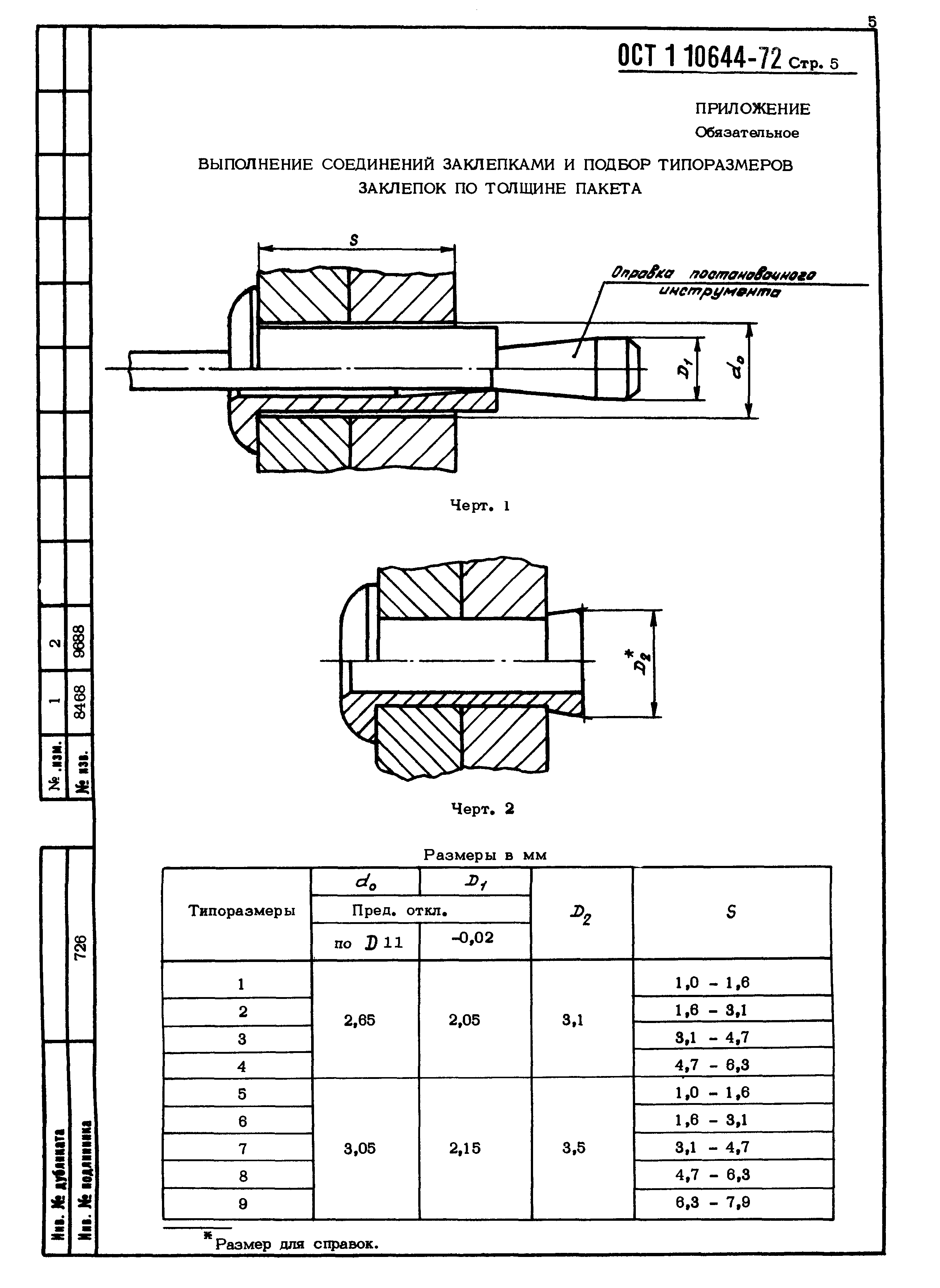 ОСТ 1 10644-72