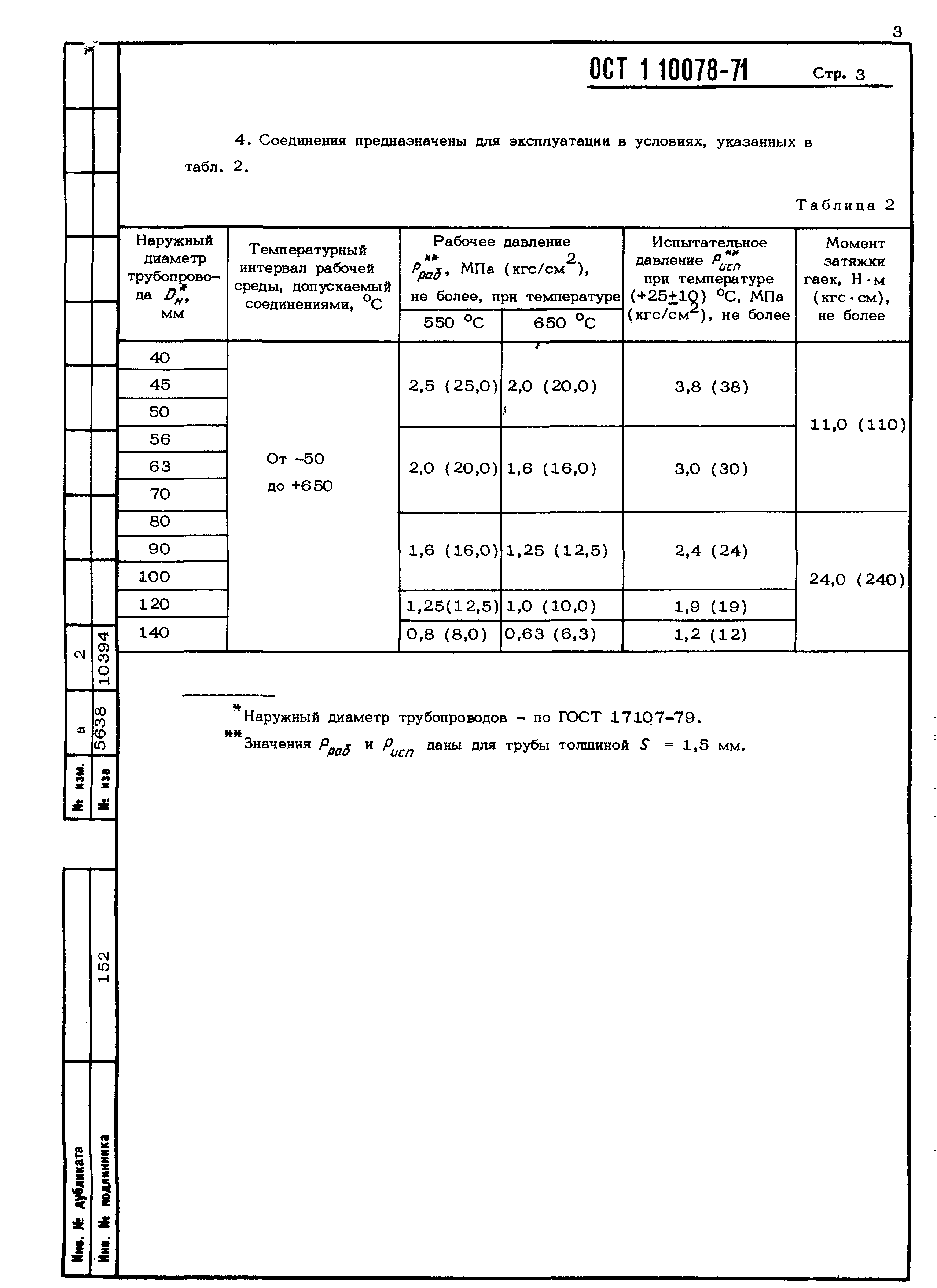 ОСТ 1 10078-71