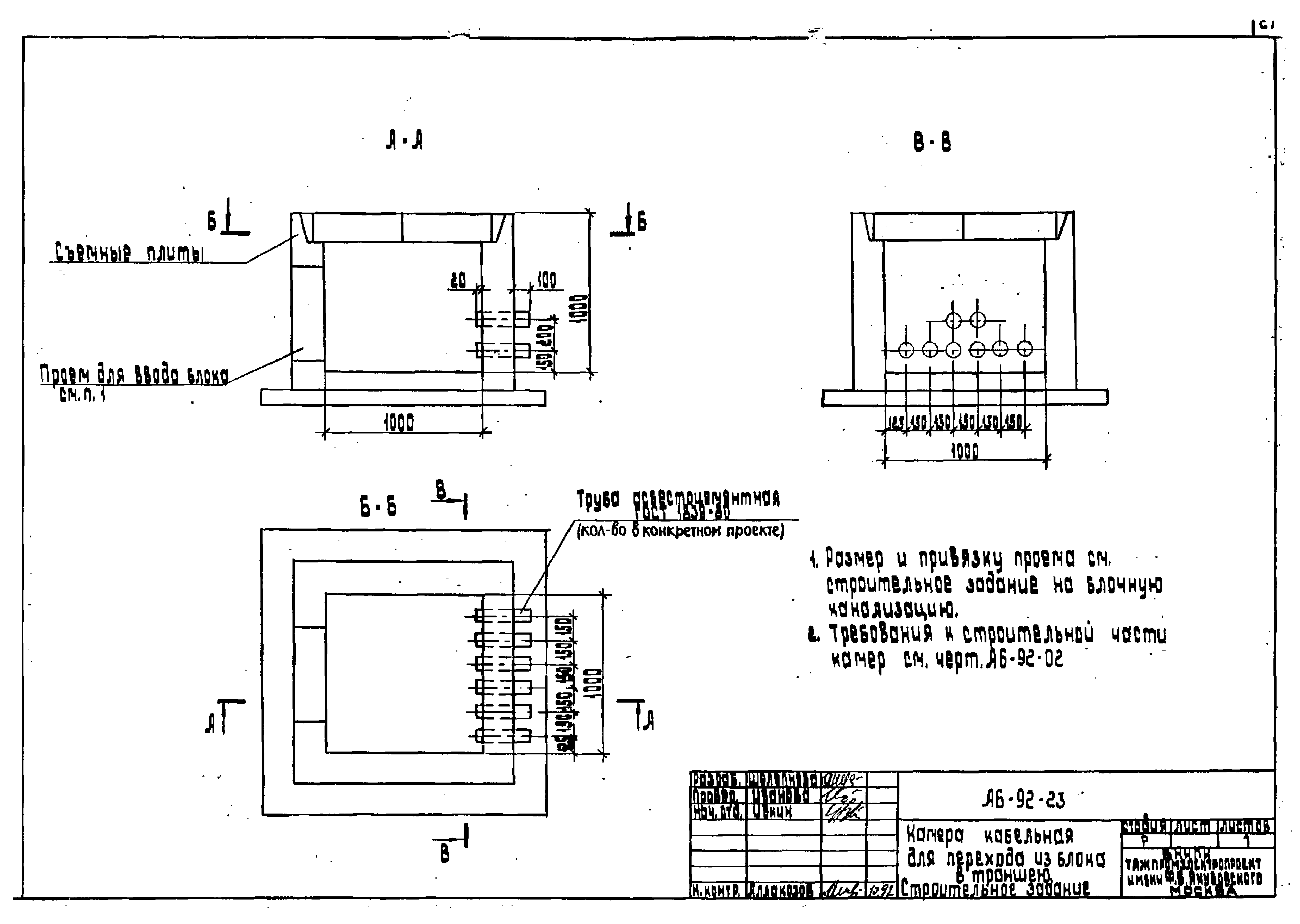 Шифр А6-92