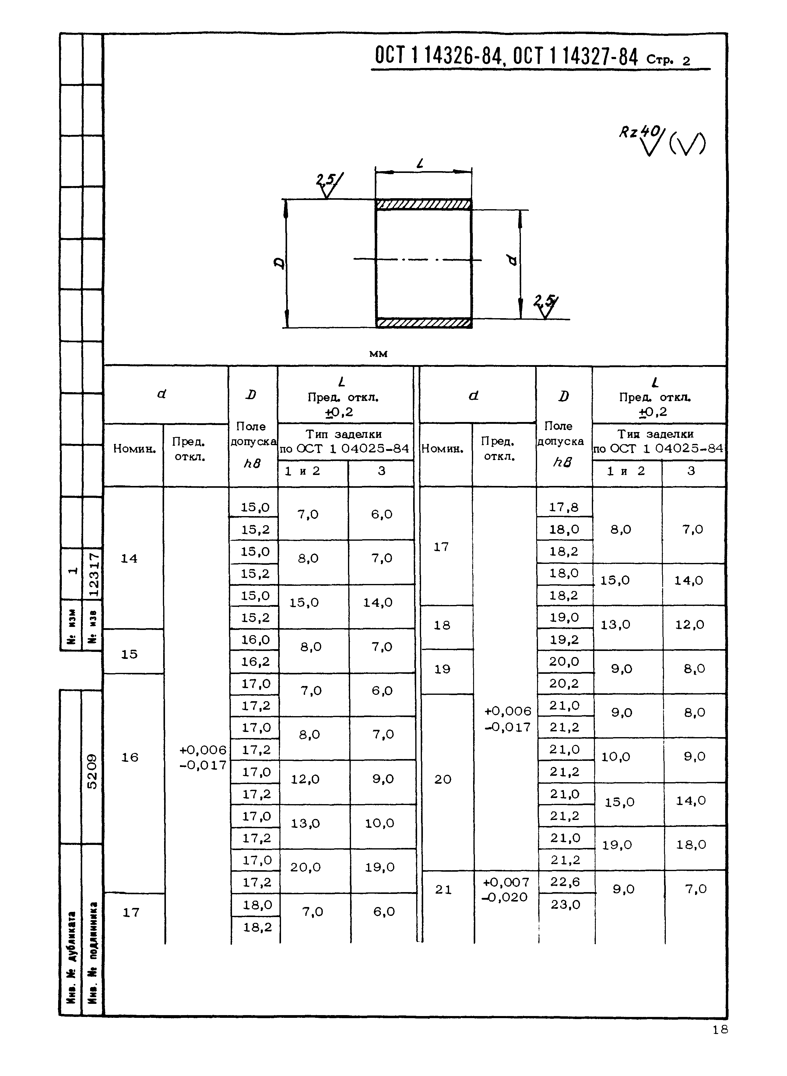 ОСТ 1 14326-84