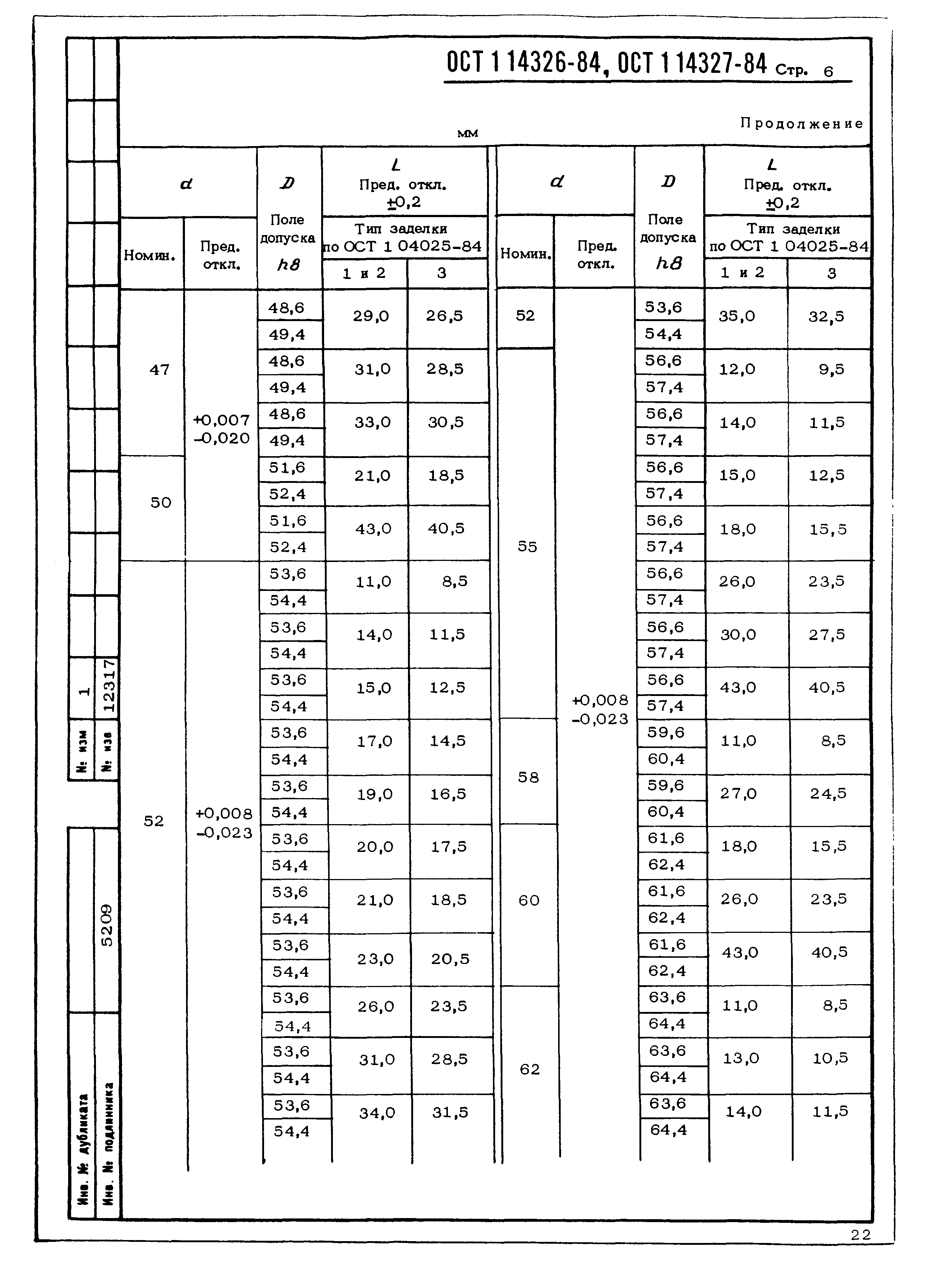 ОСТ 1 14326-84