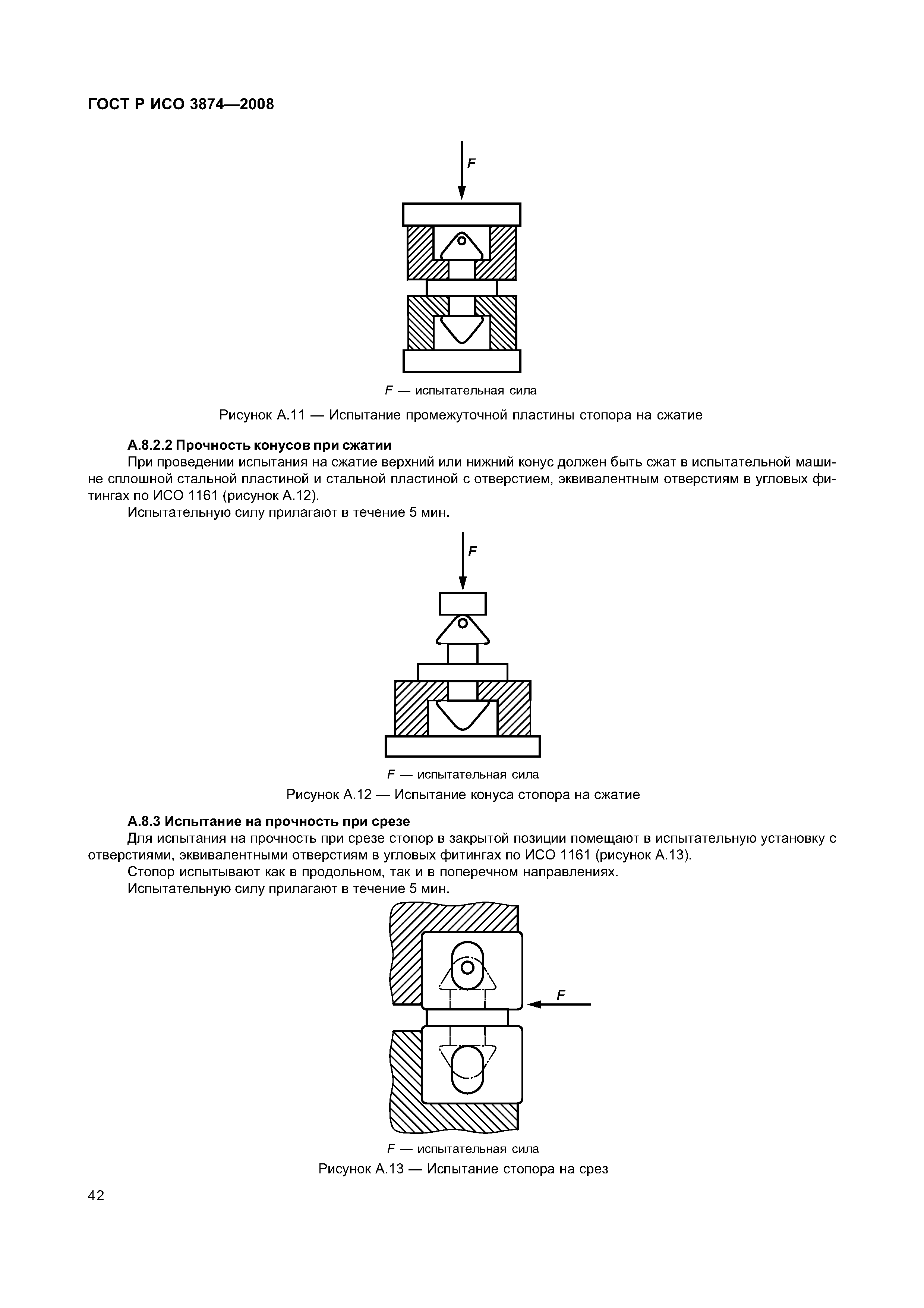 ГОСТ Р ИСО 3874-2008