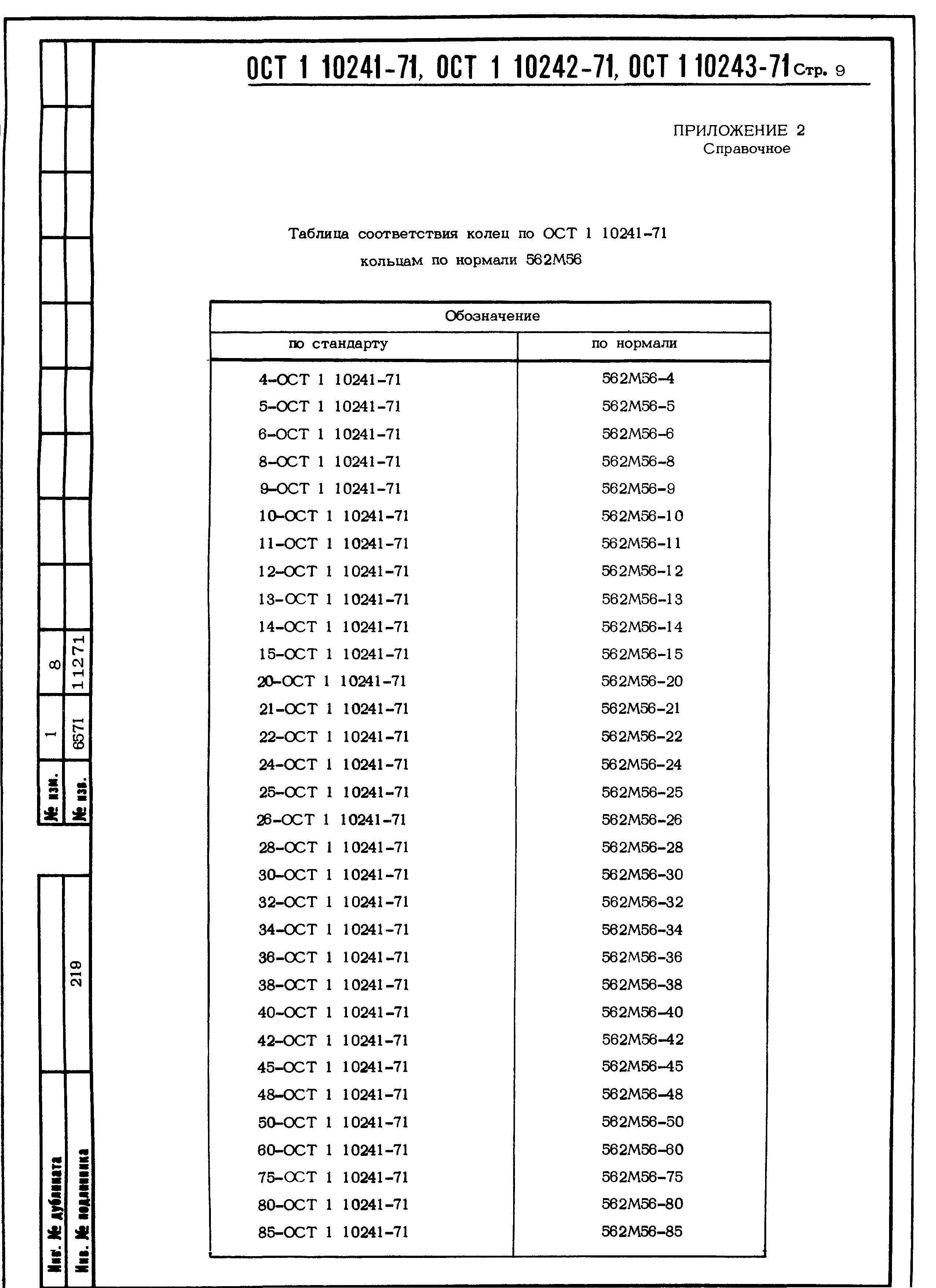 ОСТ 1 10241-71