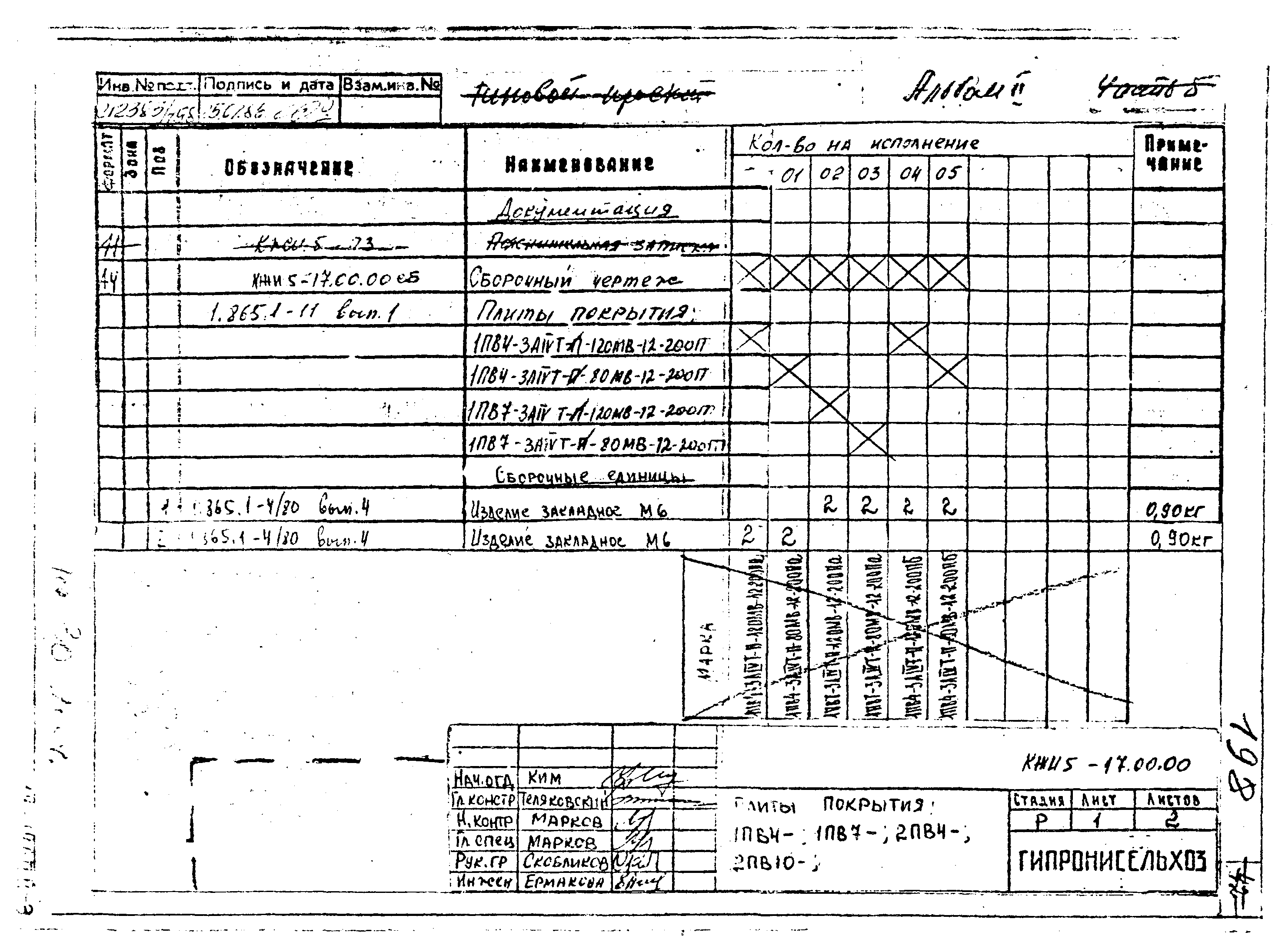 Типовой проект 807-11-27.12.87