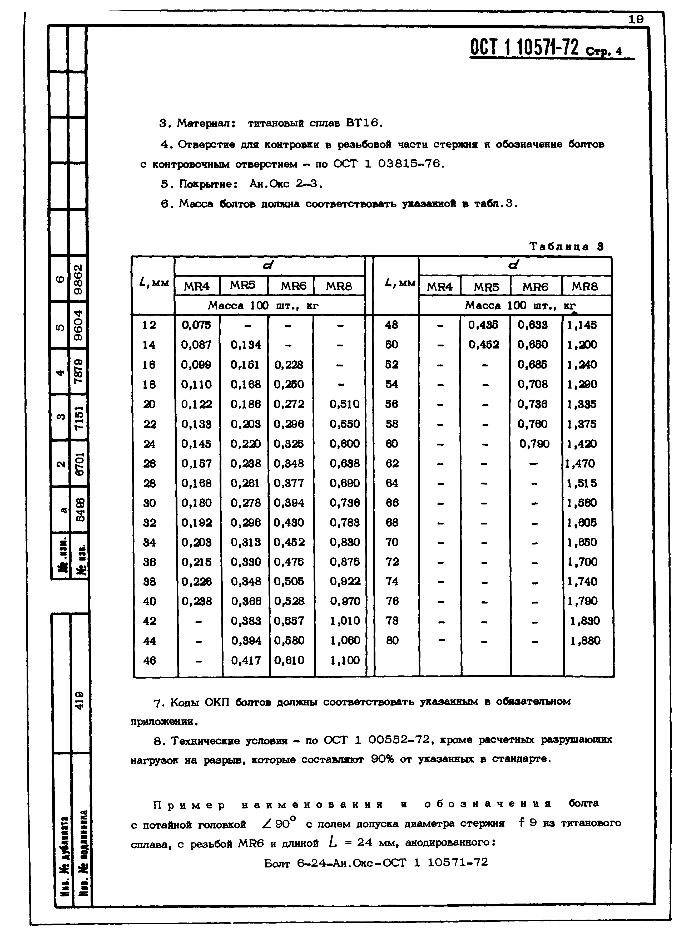 ОСТ 1 10571-72