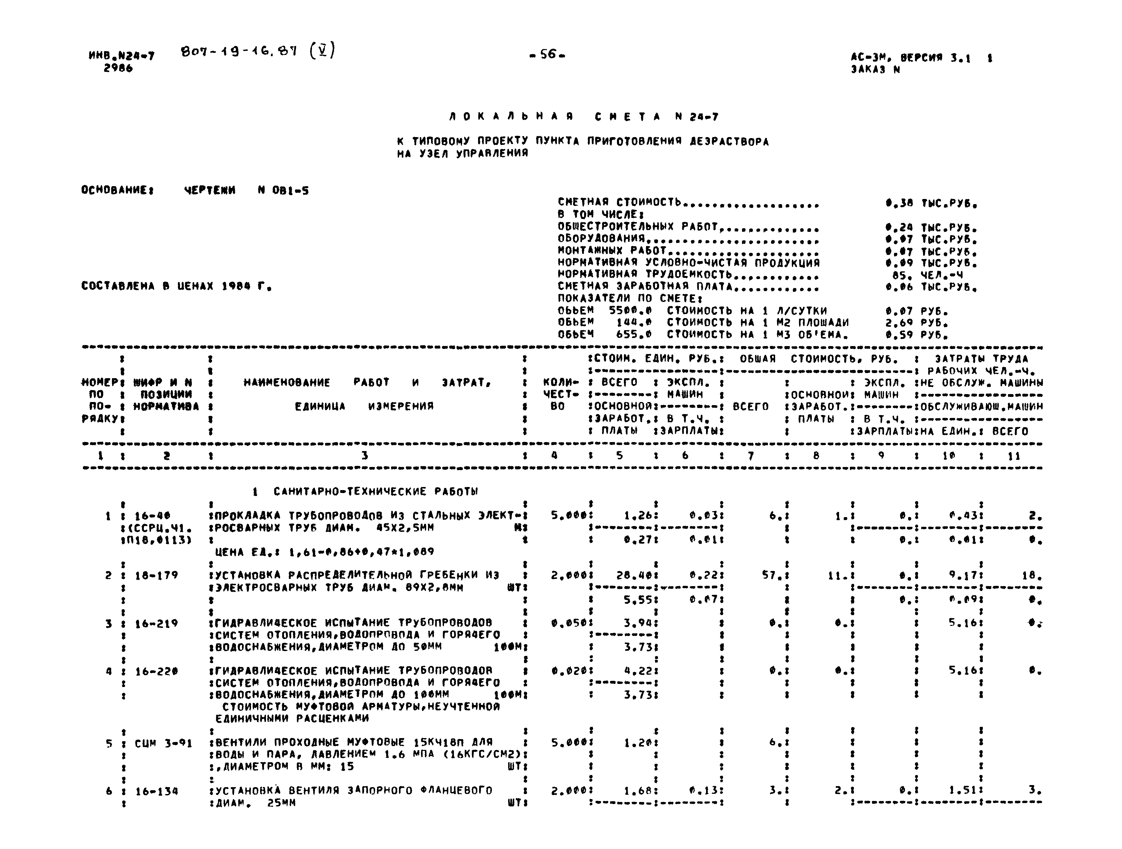 Типовой проект 807-19-16.87